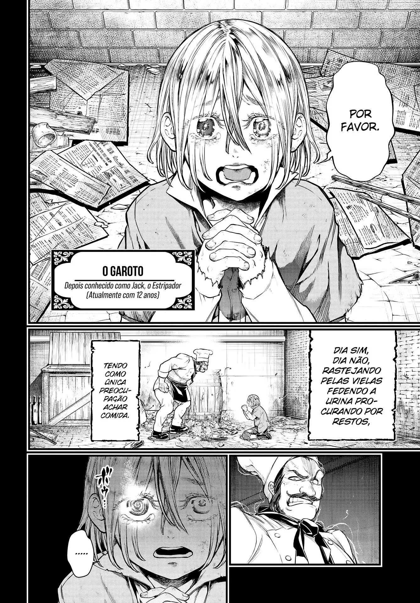 Read Record of Ragnarok (pt) Manga Online