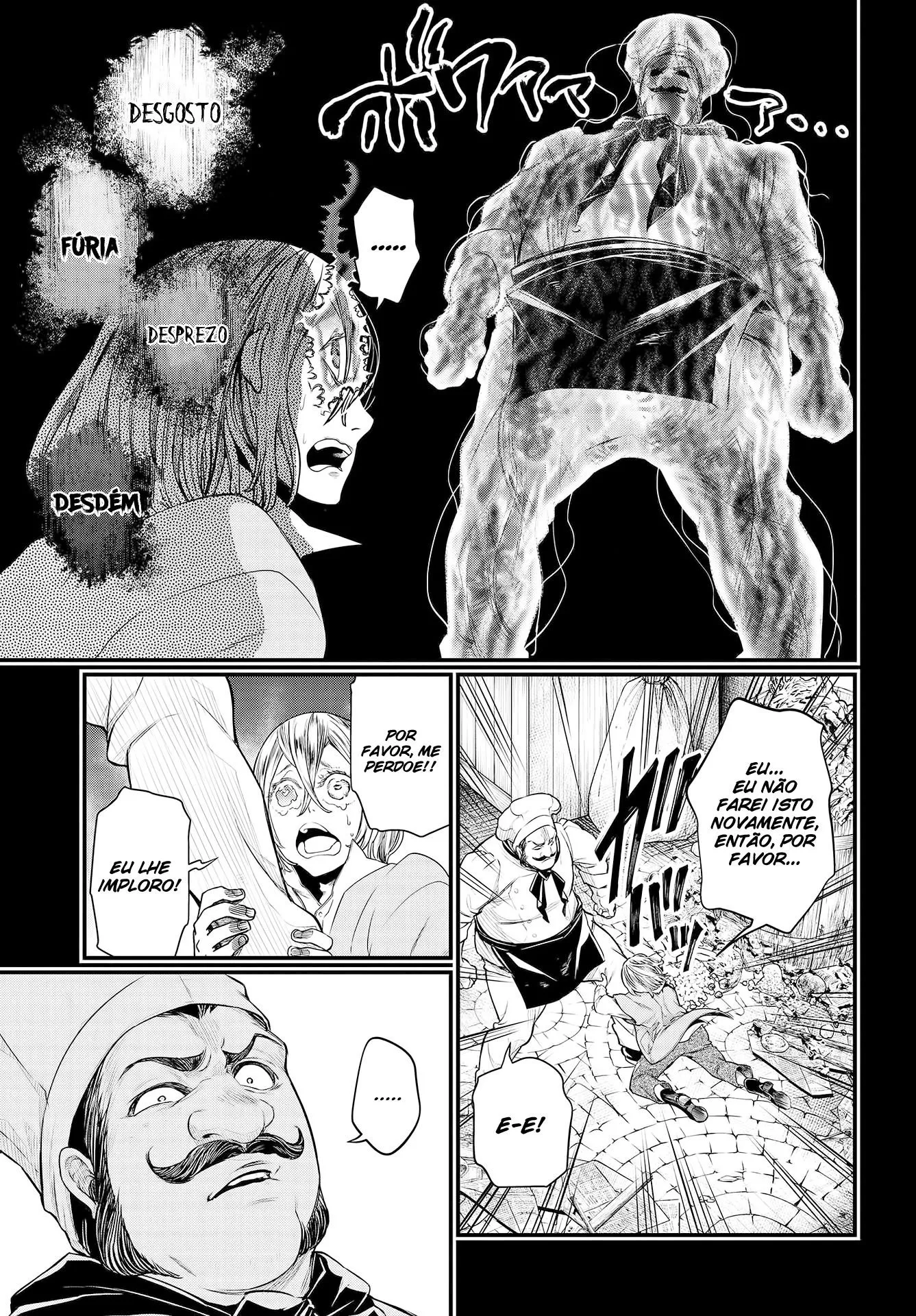 Read Record of Ragnarok (pt) Manga Online