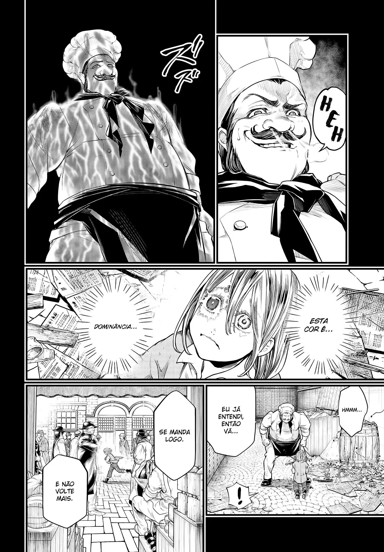 Read Record of Ragnarok (pt) Manga Online
