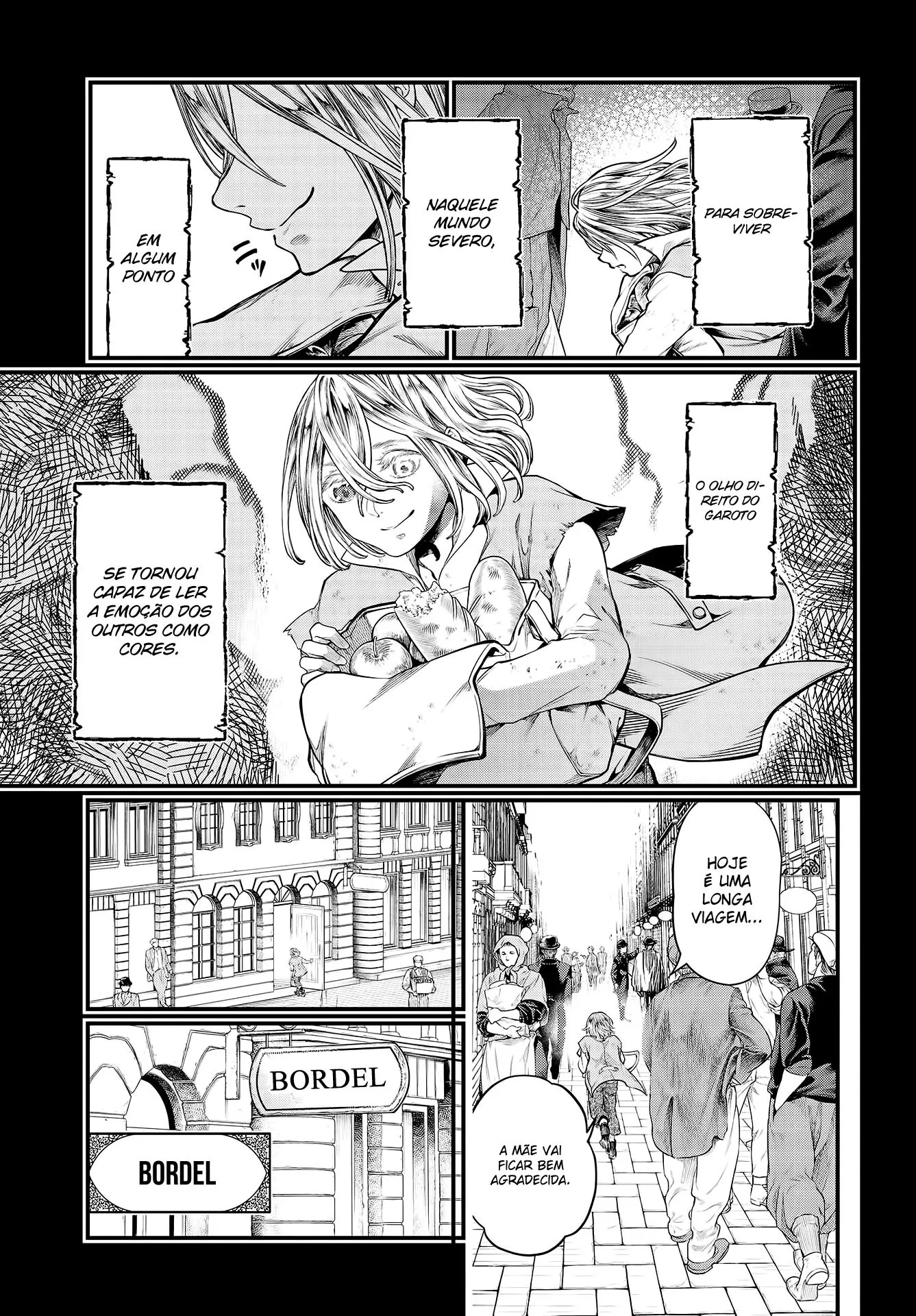 Read Record of Ragnarok (pt) Manga Online