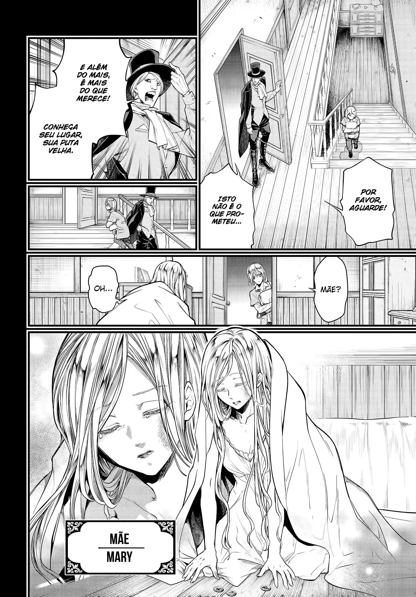 Read Record of Ragnarok (pt) Manga Online