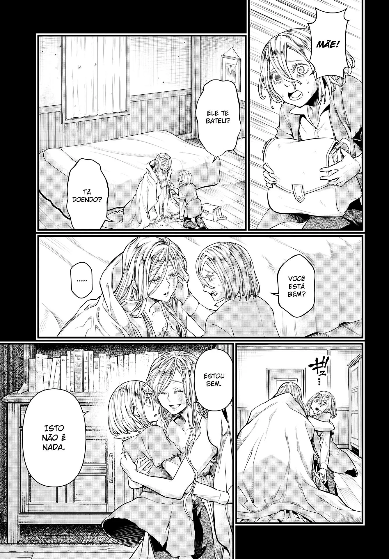 Read Record of Ragnarok (pt) Manga Online