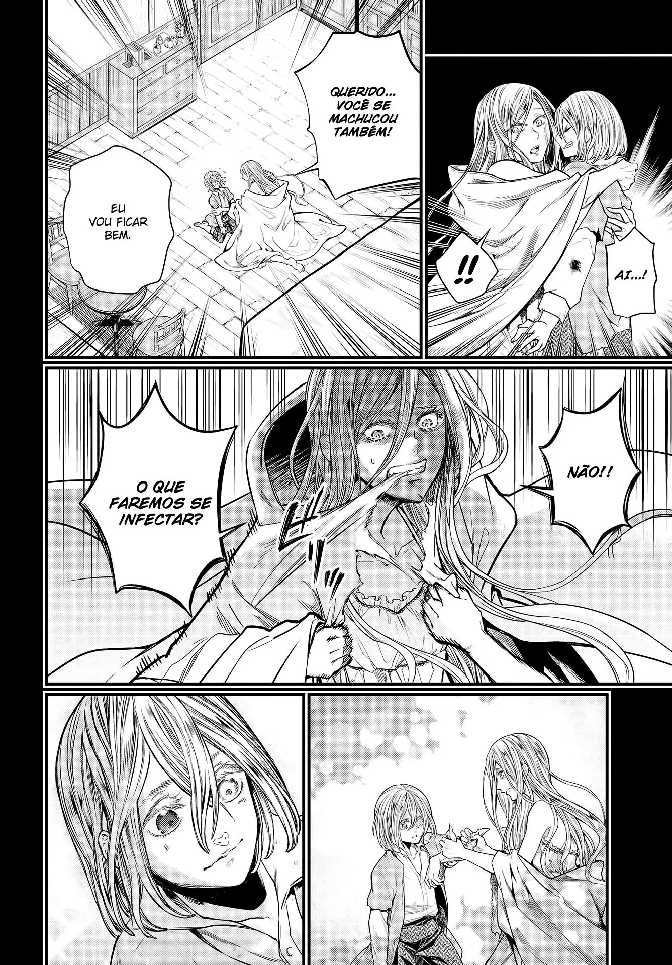 Read Record of Ragnarok (pt) Manga Online