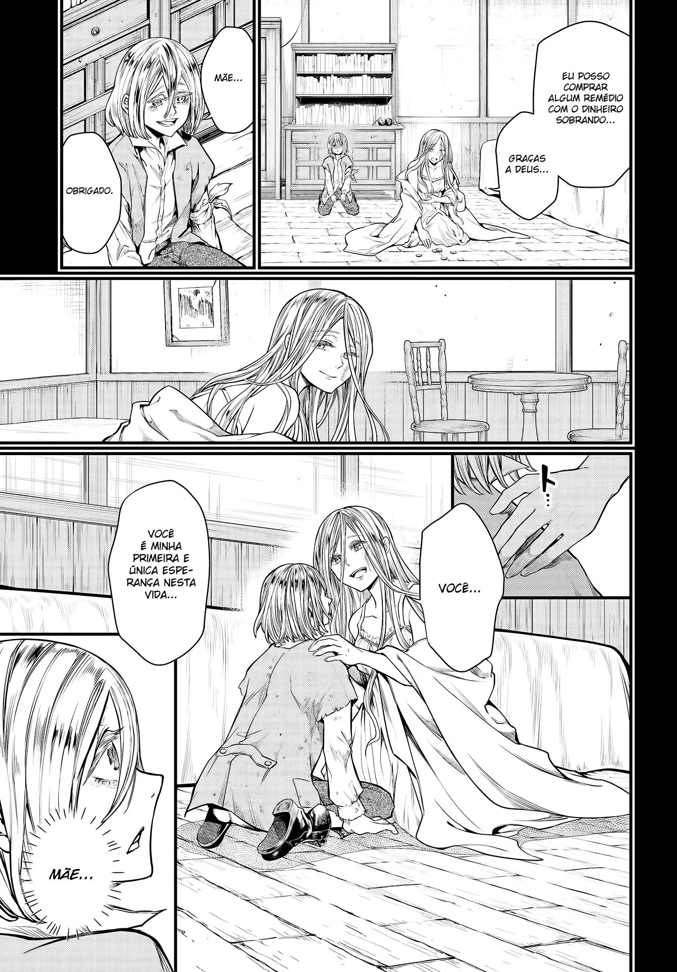 Read Record of Ragnarok (pt) Manga Online
