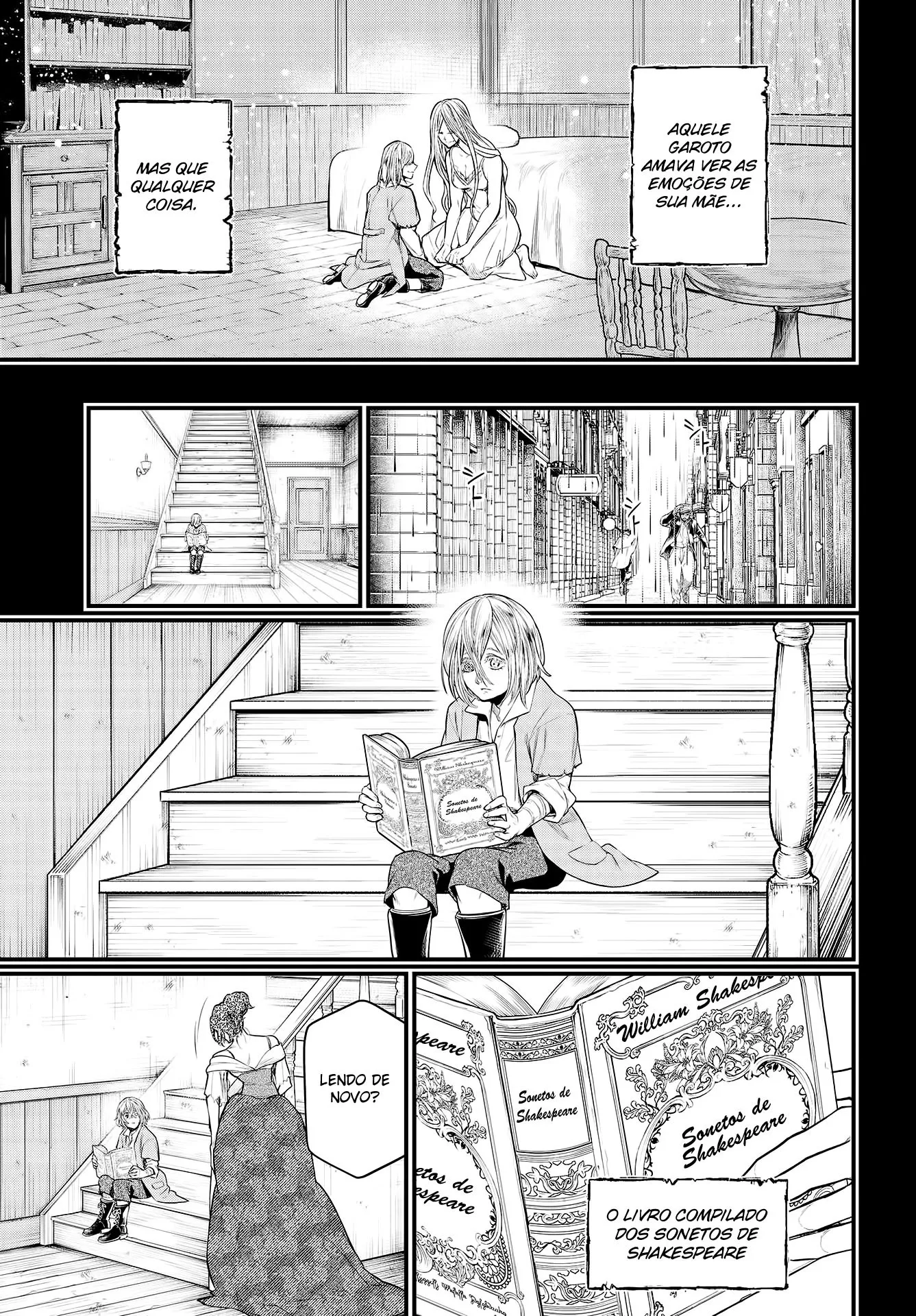 Read Record of Ragnarok (pt) Manga Online