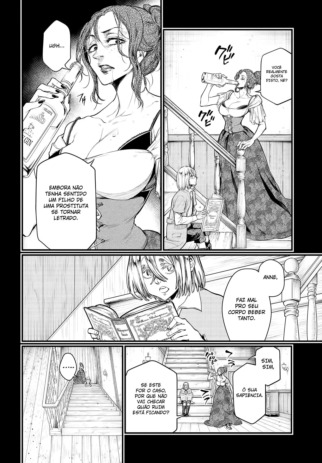Read Record of Ragnarok (pt) Manga Online