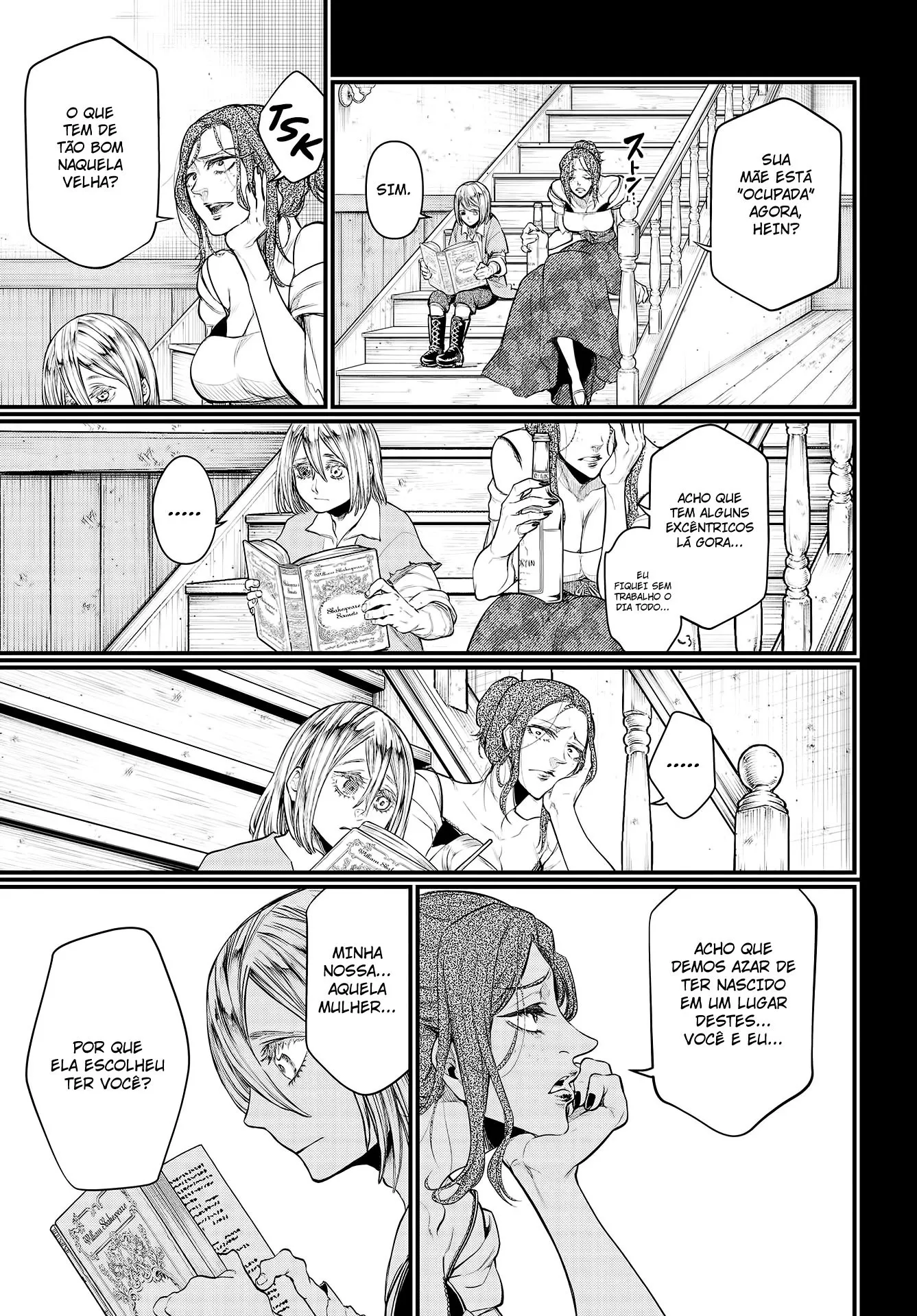 Read Record of Ragnarok (pt) Manga Online