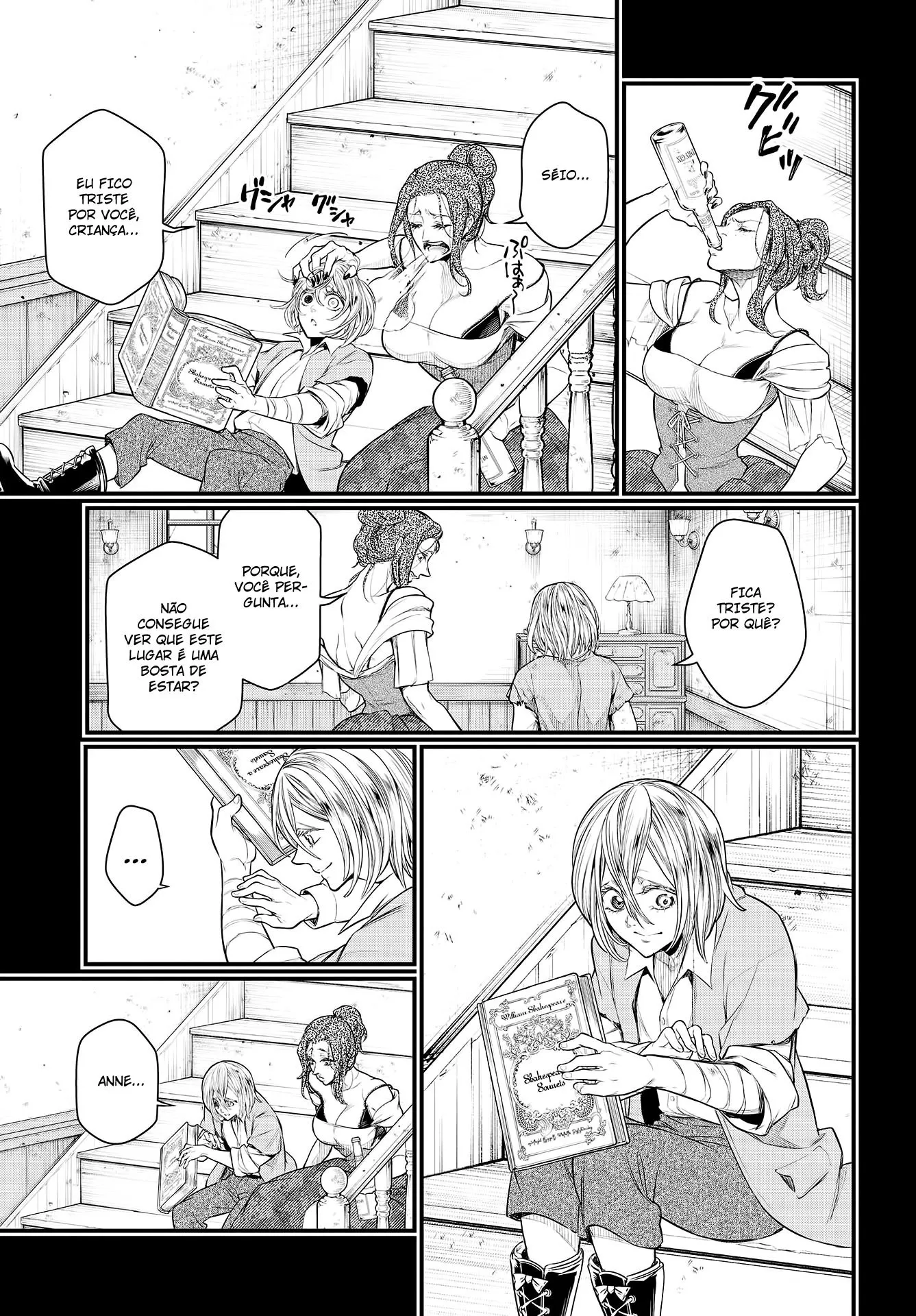 Read Record of Ragnarok (pt) Manga Online