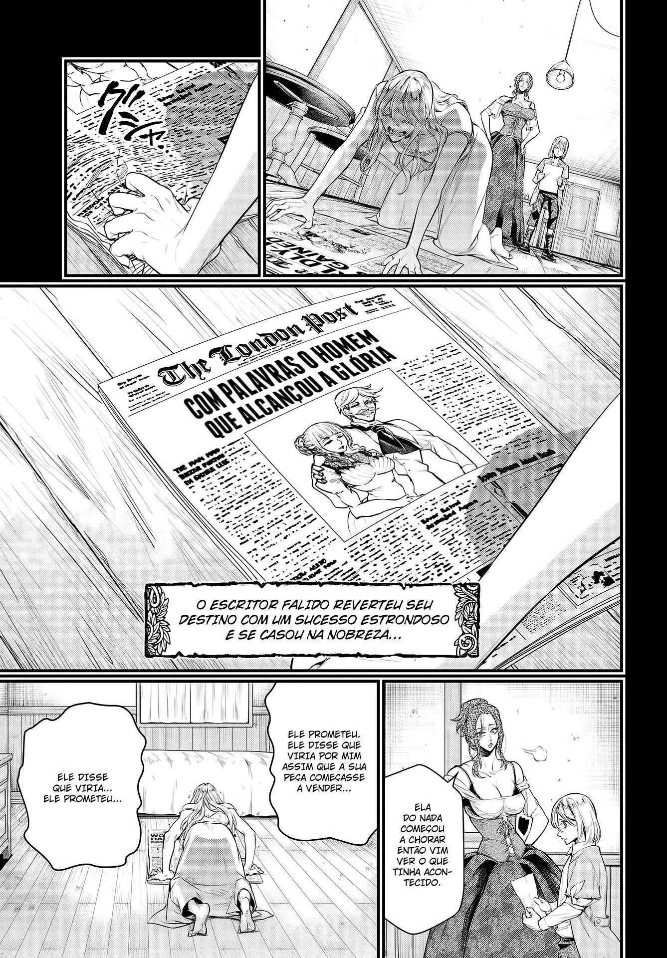 Read Record of Ragnarok (pt) Manga Online