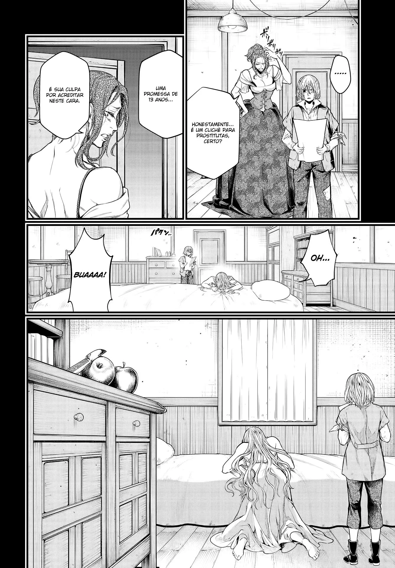 Read Record of Ragnarok (pt) Manga Online