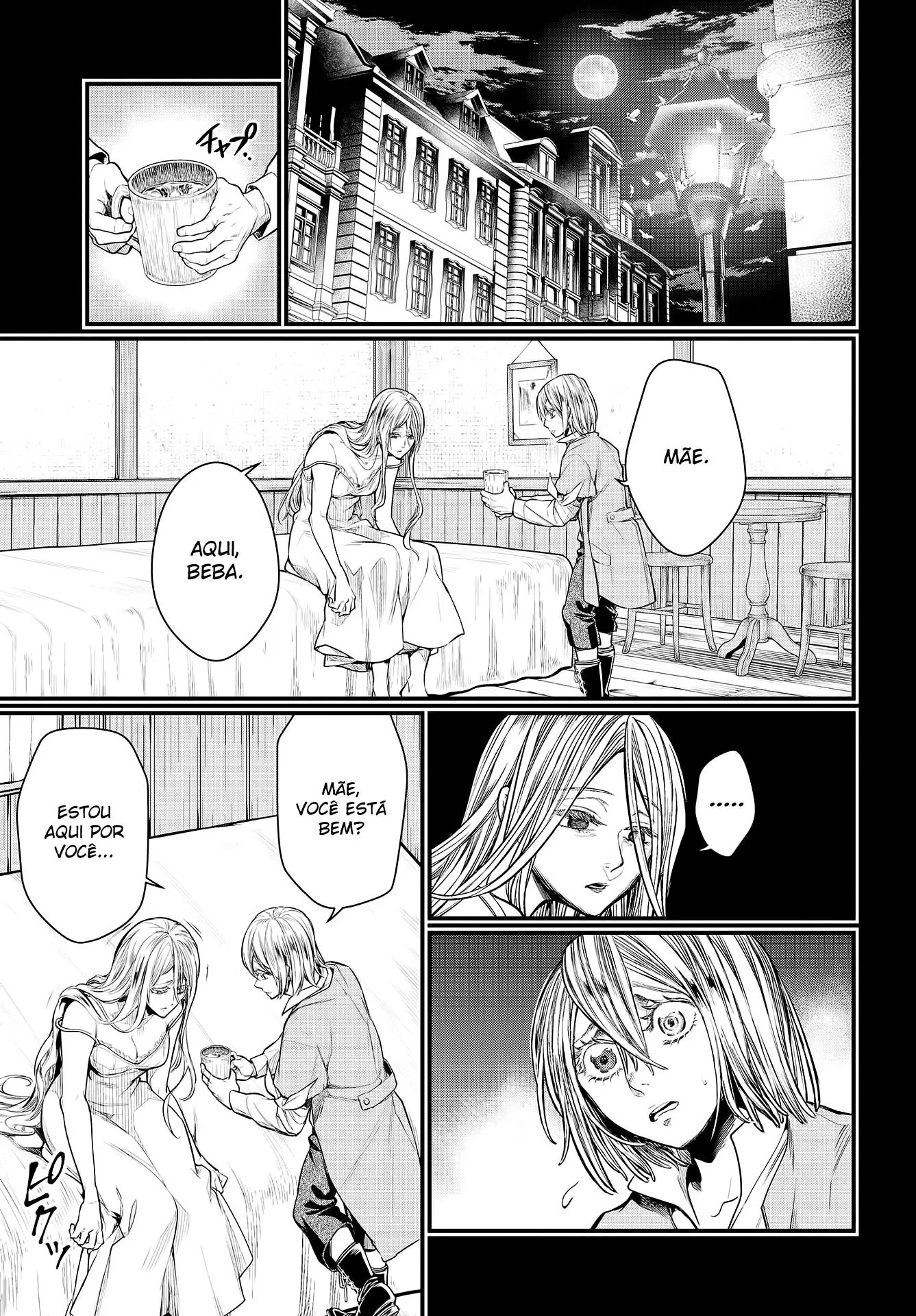 Read Record of Ragnarok (pt) Manga Online