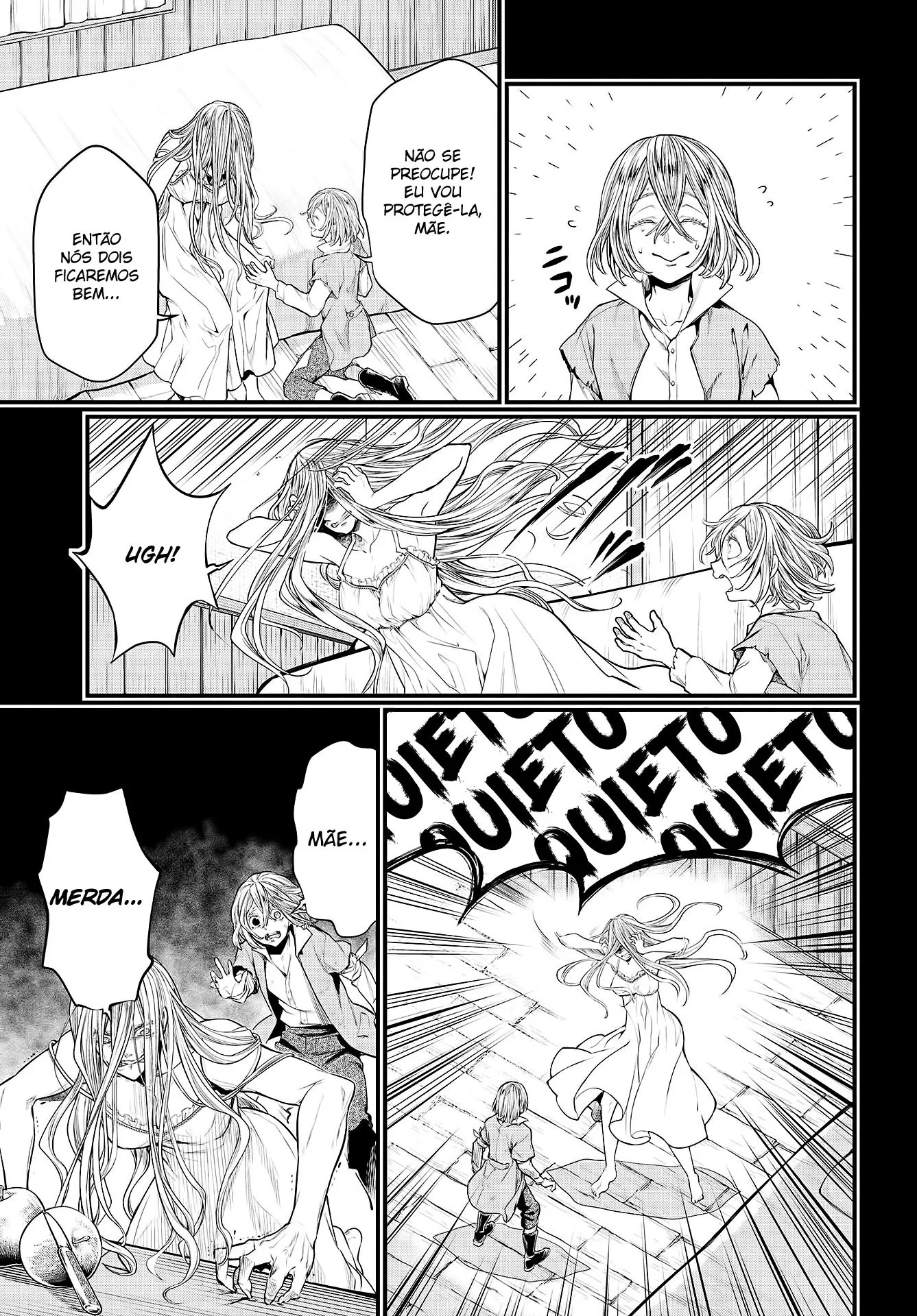 Read Record of Ragnarok (pt) Manga Online