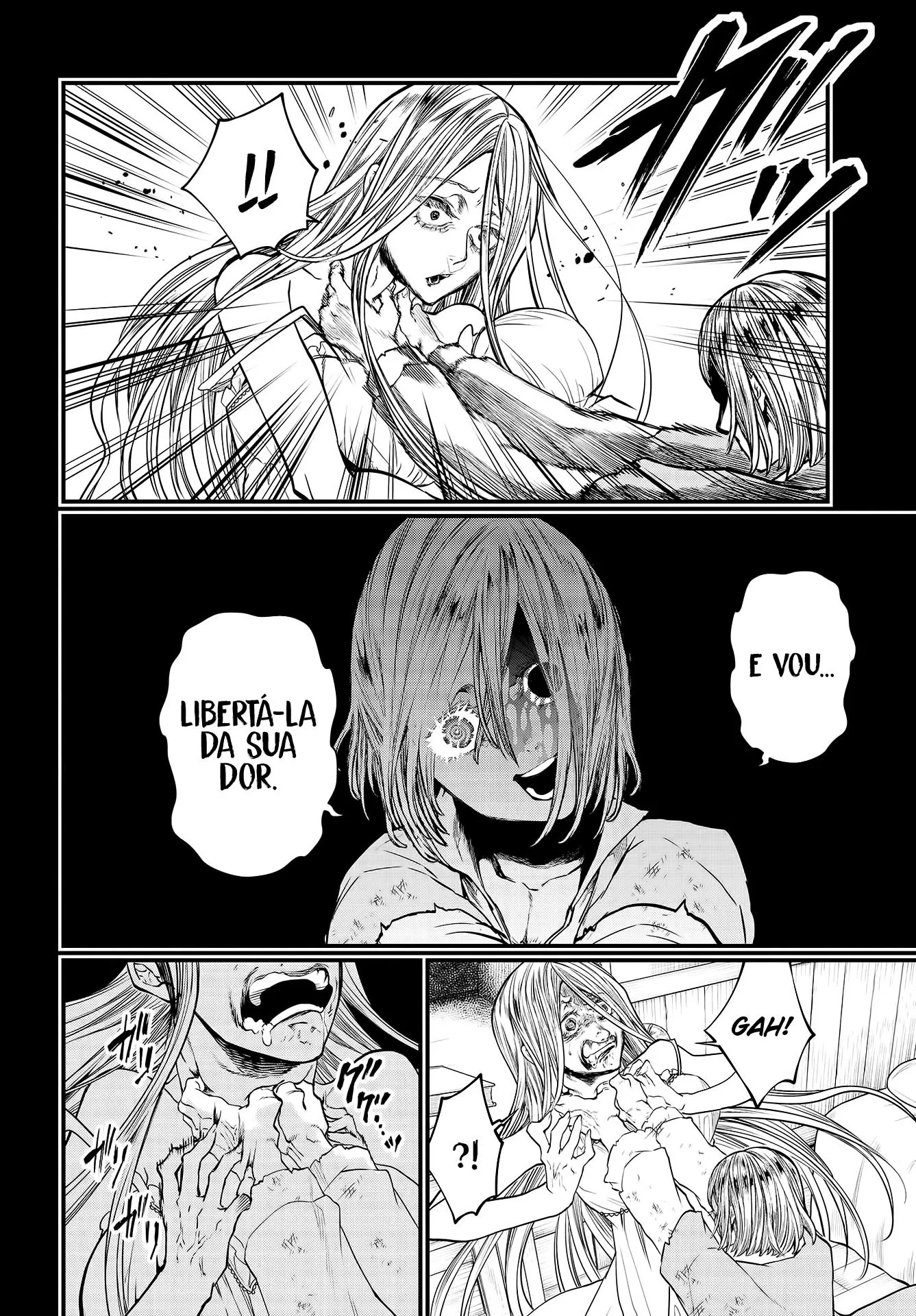 Read Record of Ragnarok (pt) Manga Online