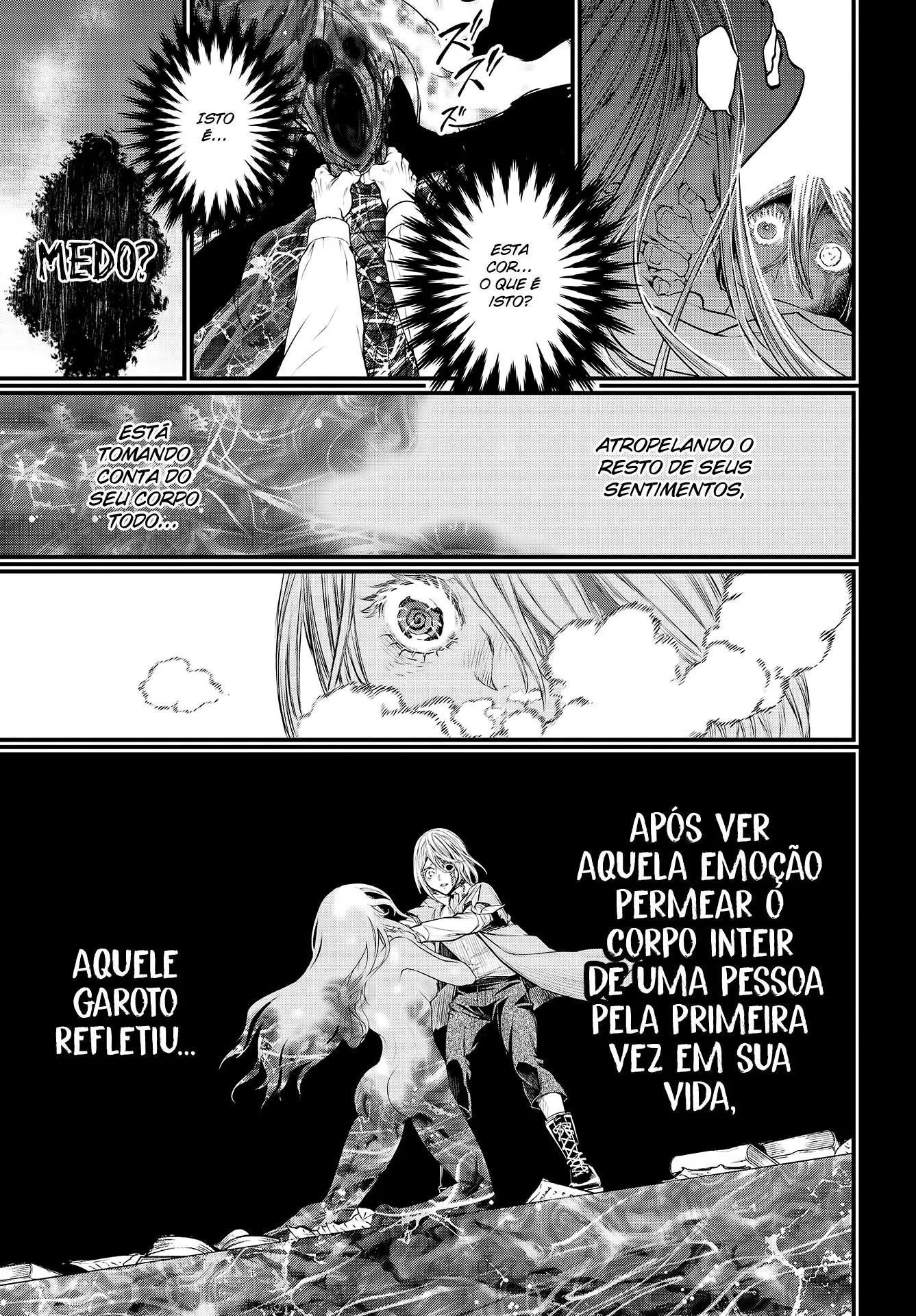 Read Record of Ragnarok (pt) Manga Online