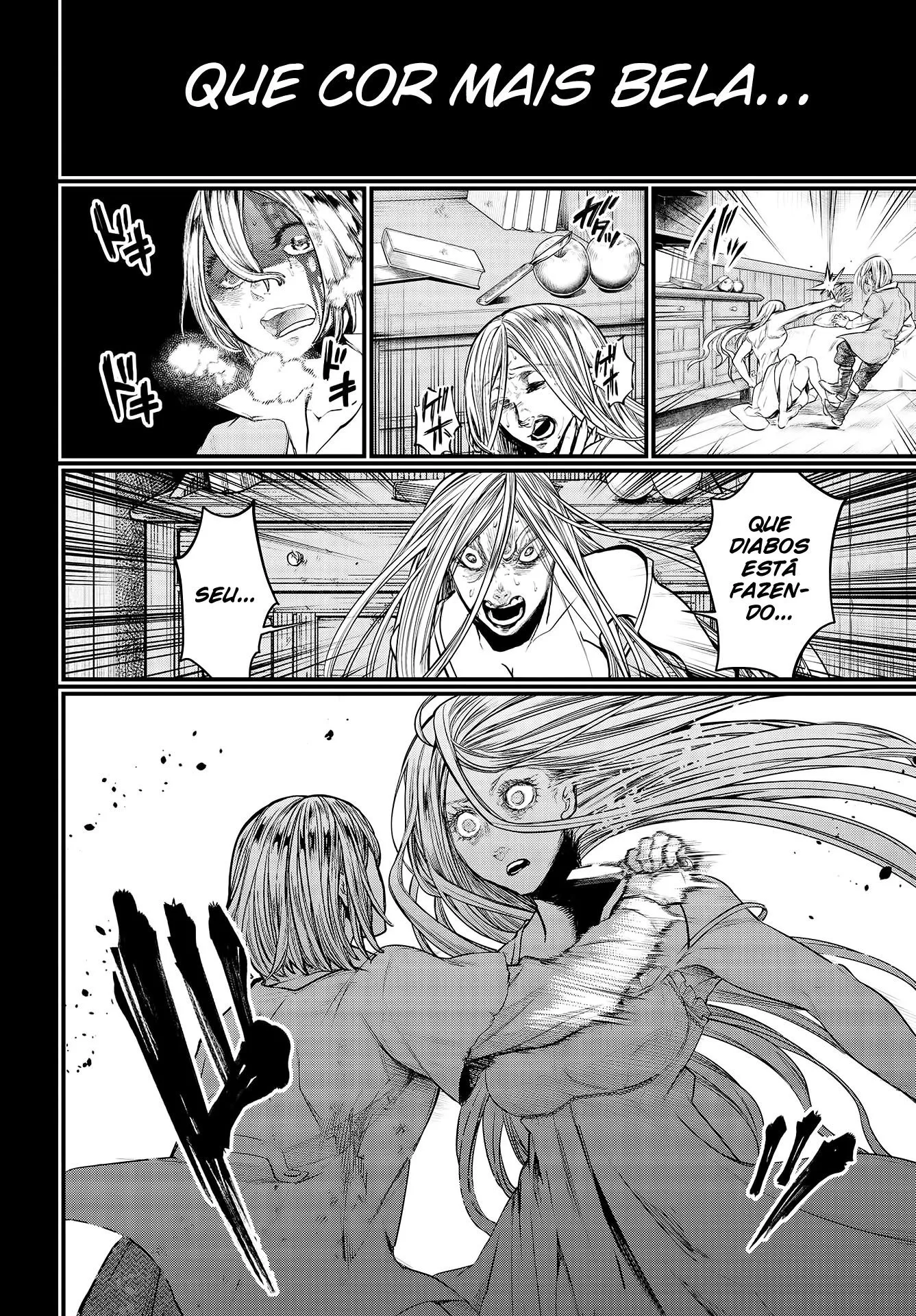 Read Record of Ragnarok (pt) Manga Online
