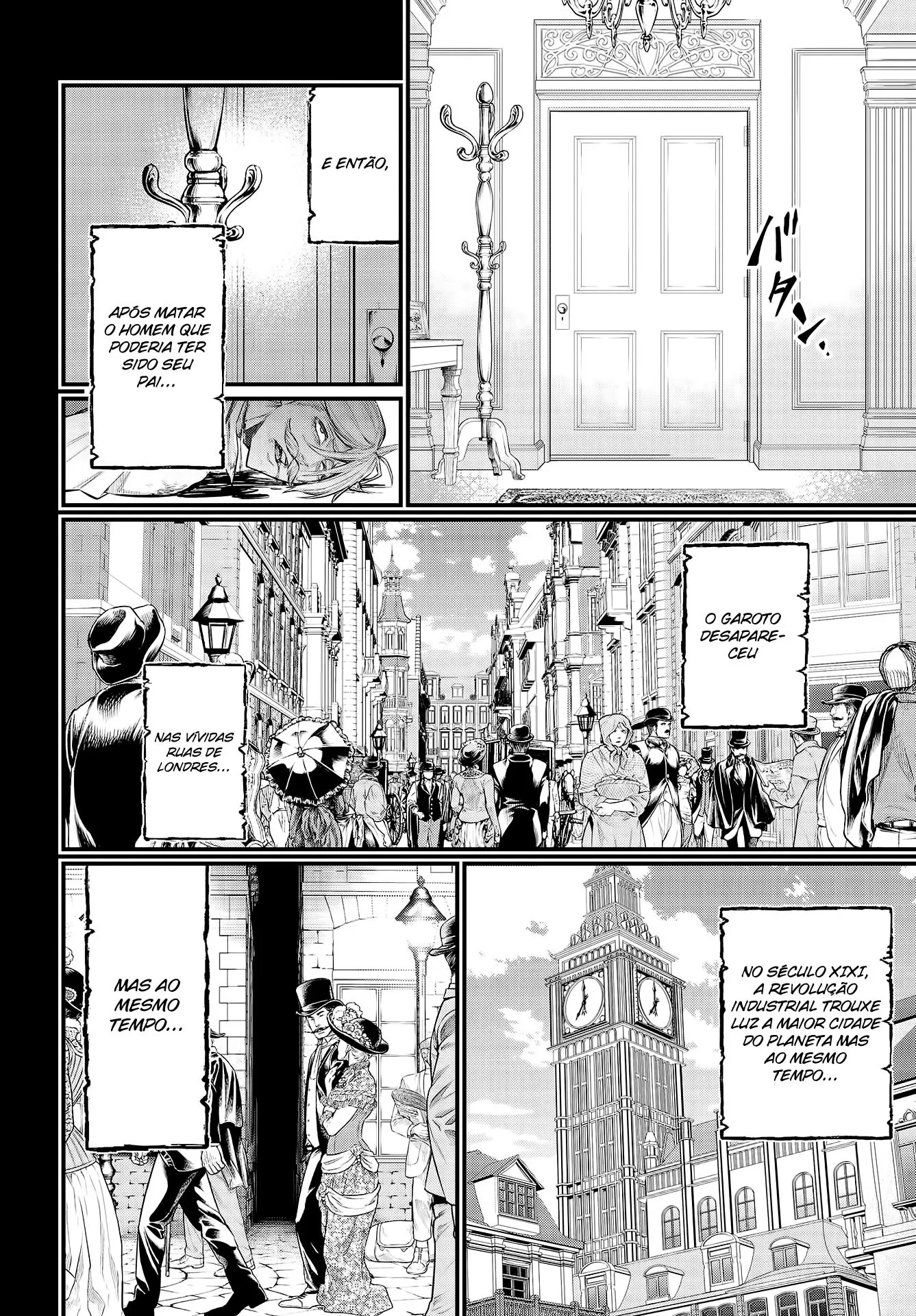 Read Record of Ragnarok (pt) Manga Online
