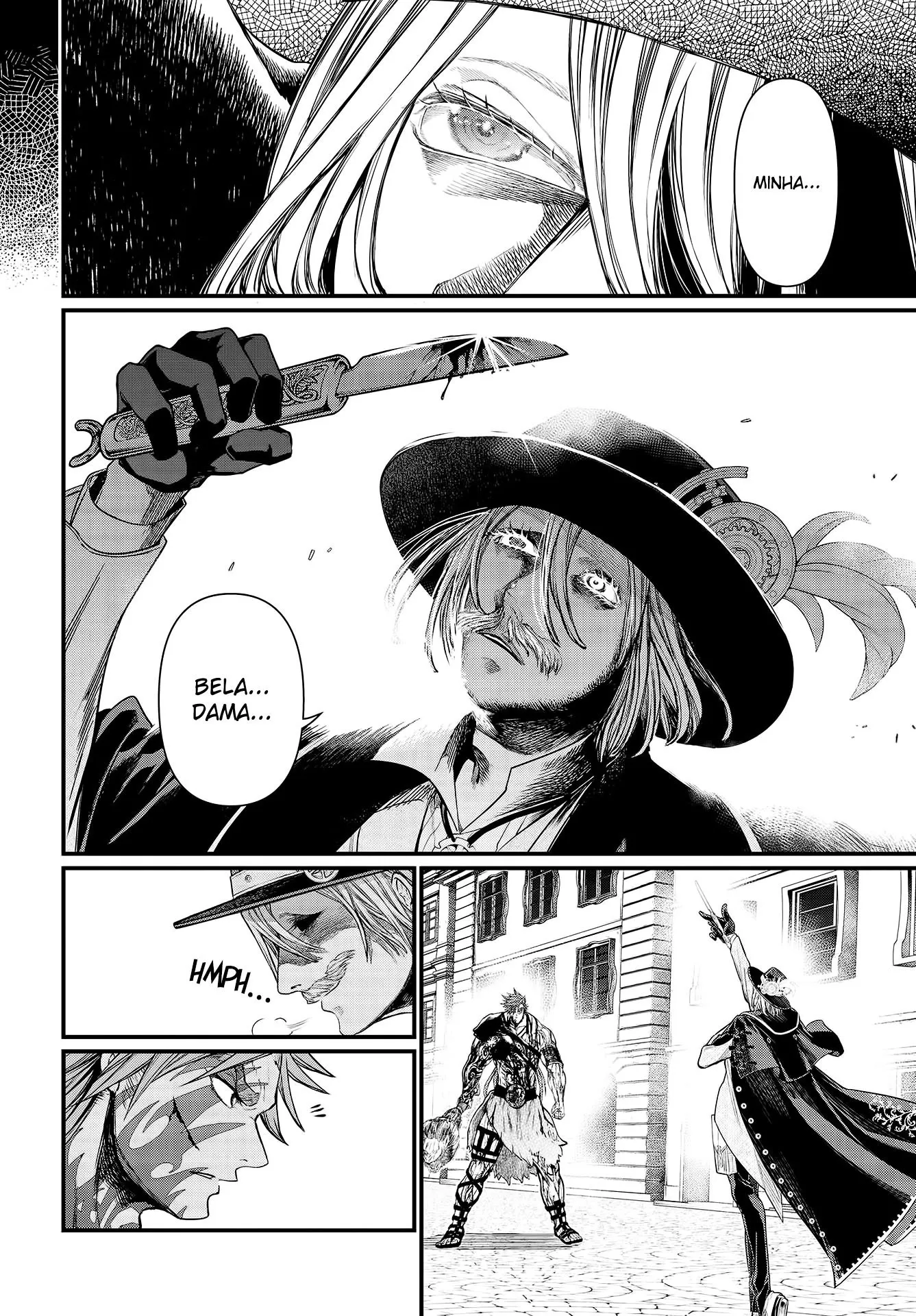 Read Record of Ragnarok (pt) Manga Online