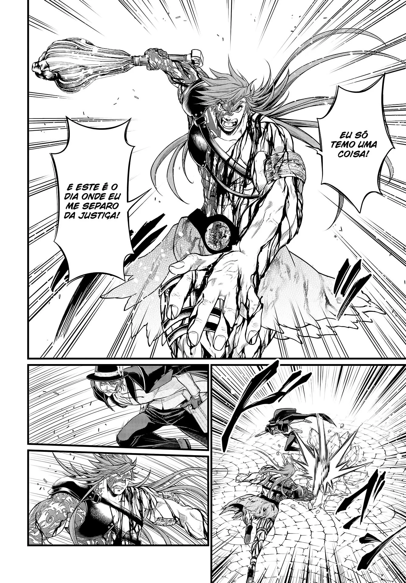 Read Record of Ragnarok (pt) Manga Online