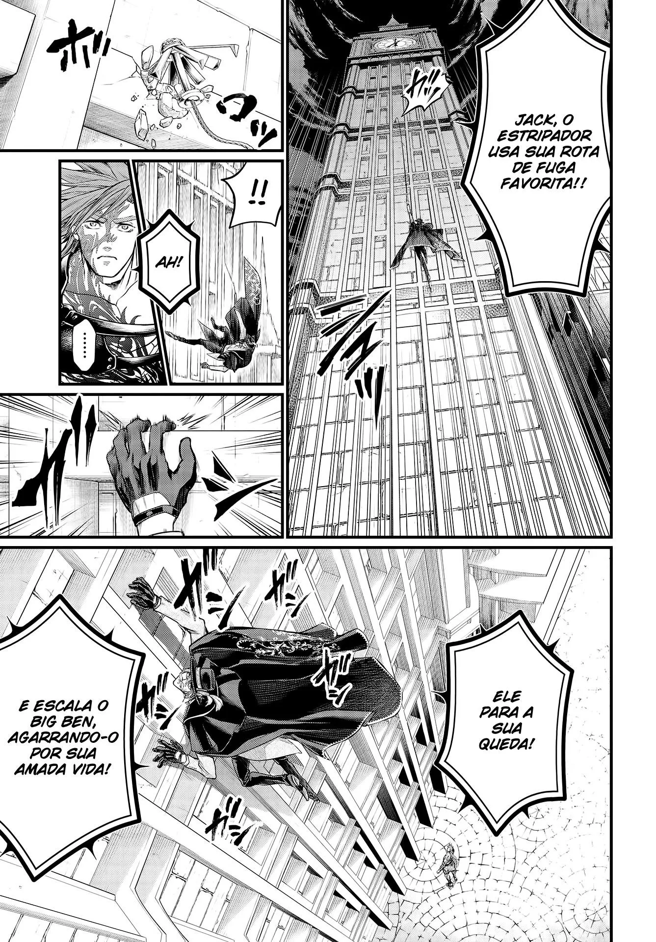 Read Record of Ragnarok (pt) Manga Online