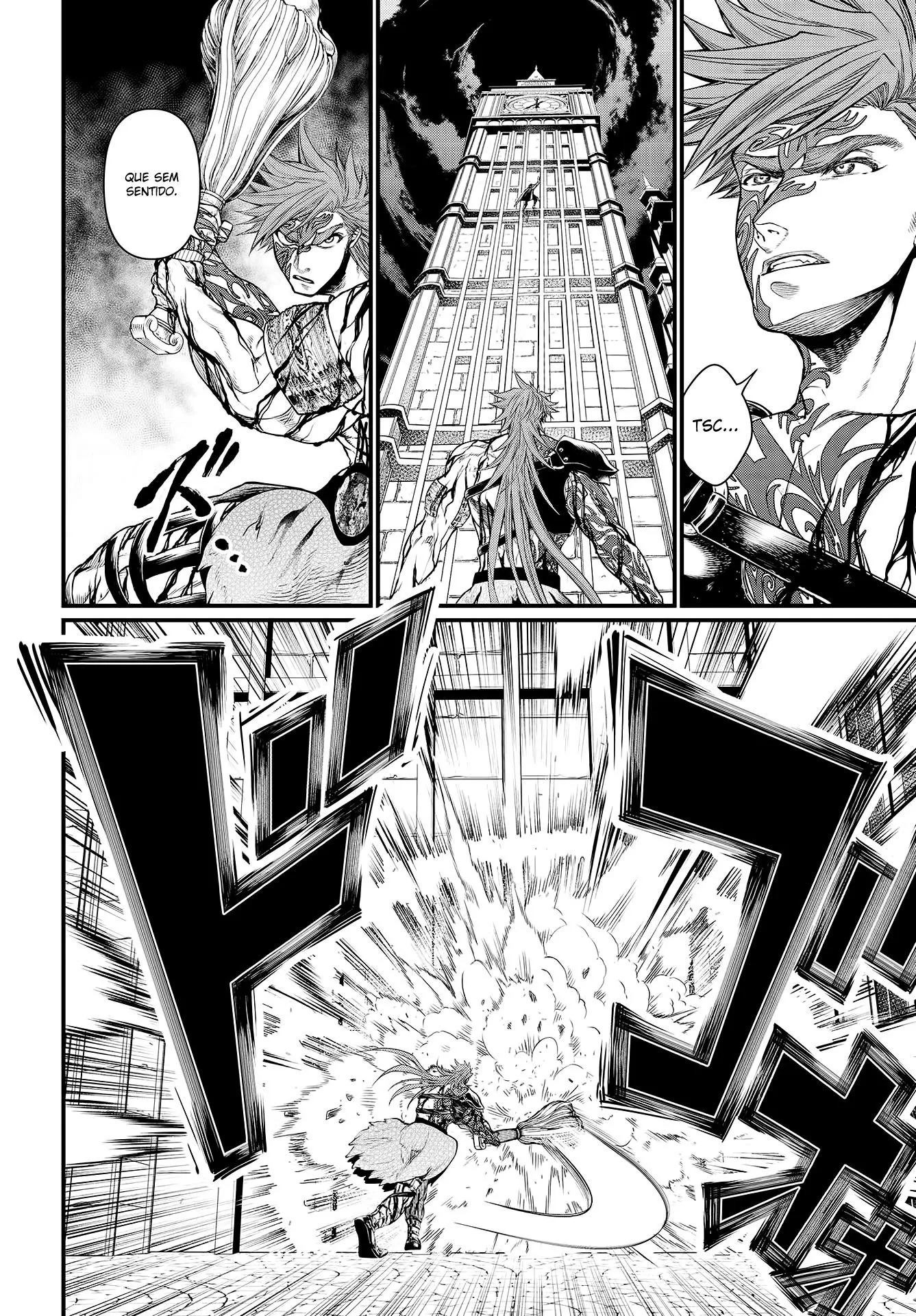 Read Record of Ragnarok (pt) Manga Online