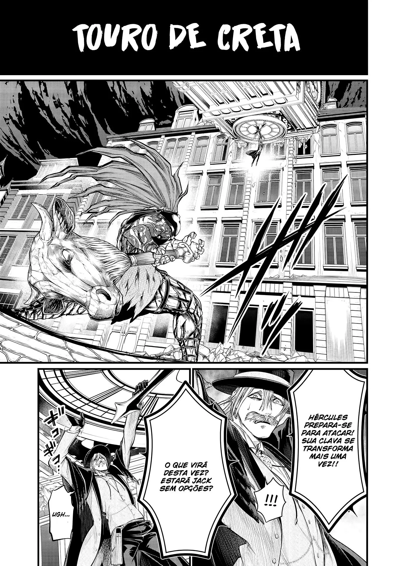 Read Record of Ragnarok (pt) Manga Online