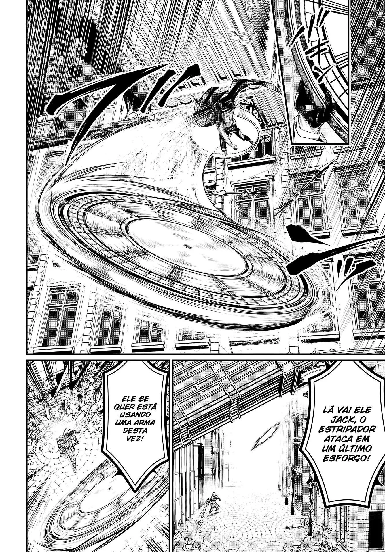 Read Record of Ragnarok (pt) Manga Online