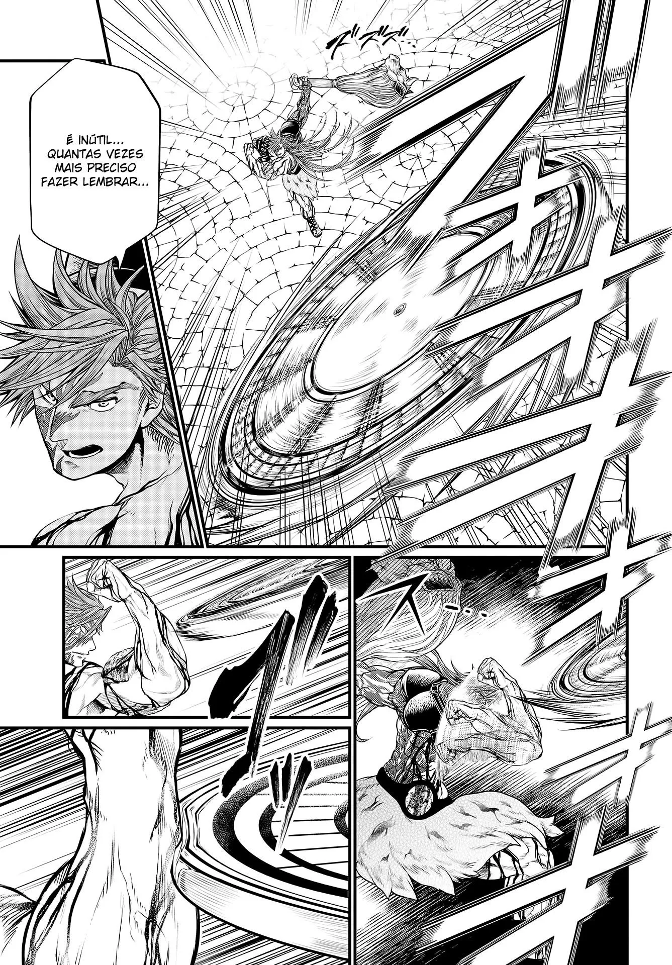 Read Record of Ragnarok (pt) Manga Online