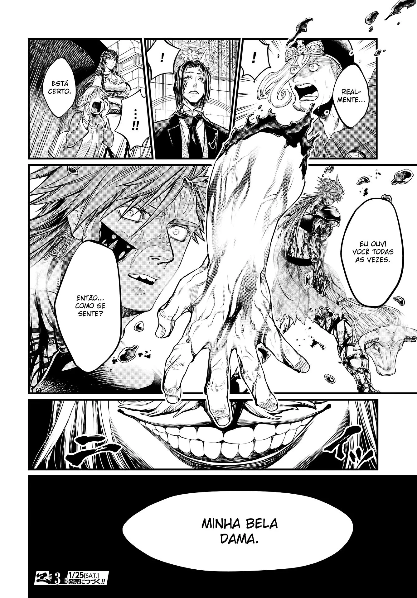 Read Record of Ragnarok (pt) Manga Online