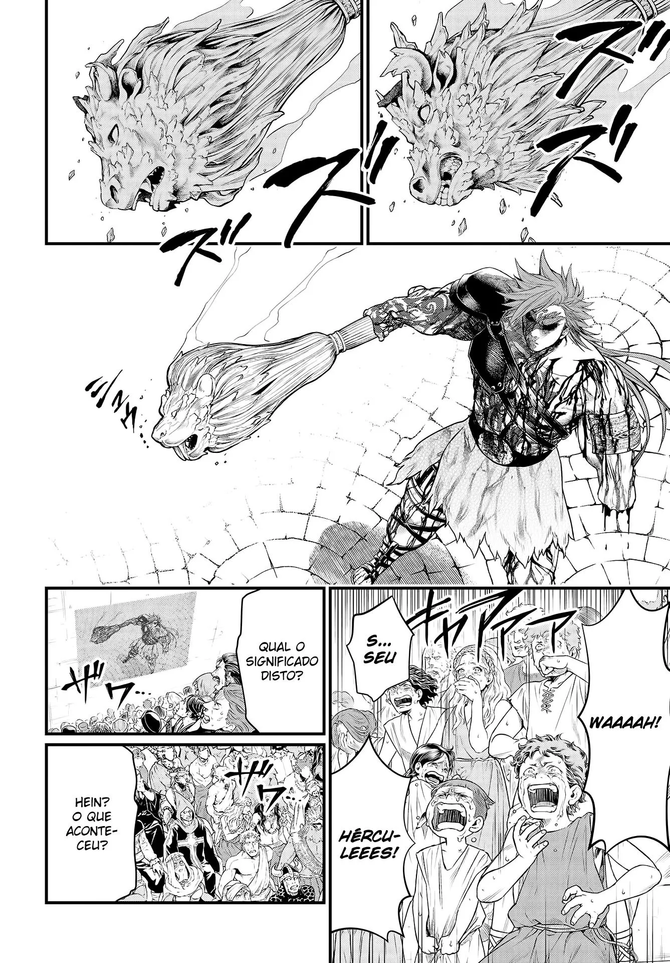 Read Record of Ragnarok (pt) Manga Online