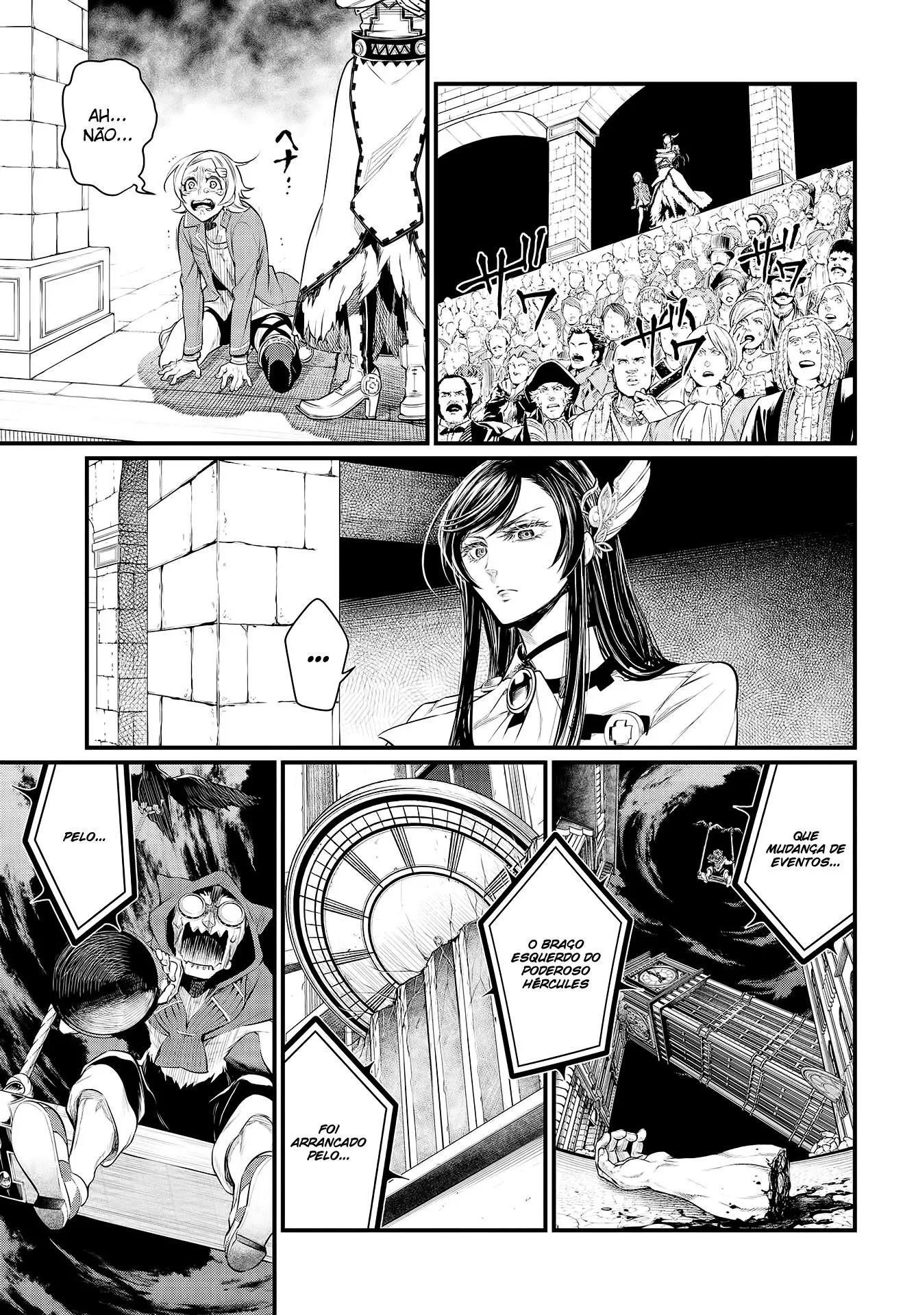 Read Record of Ragnarok (pt) Manga Online