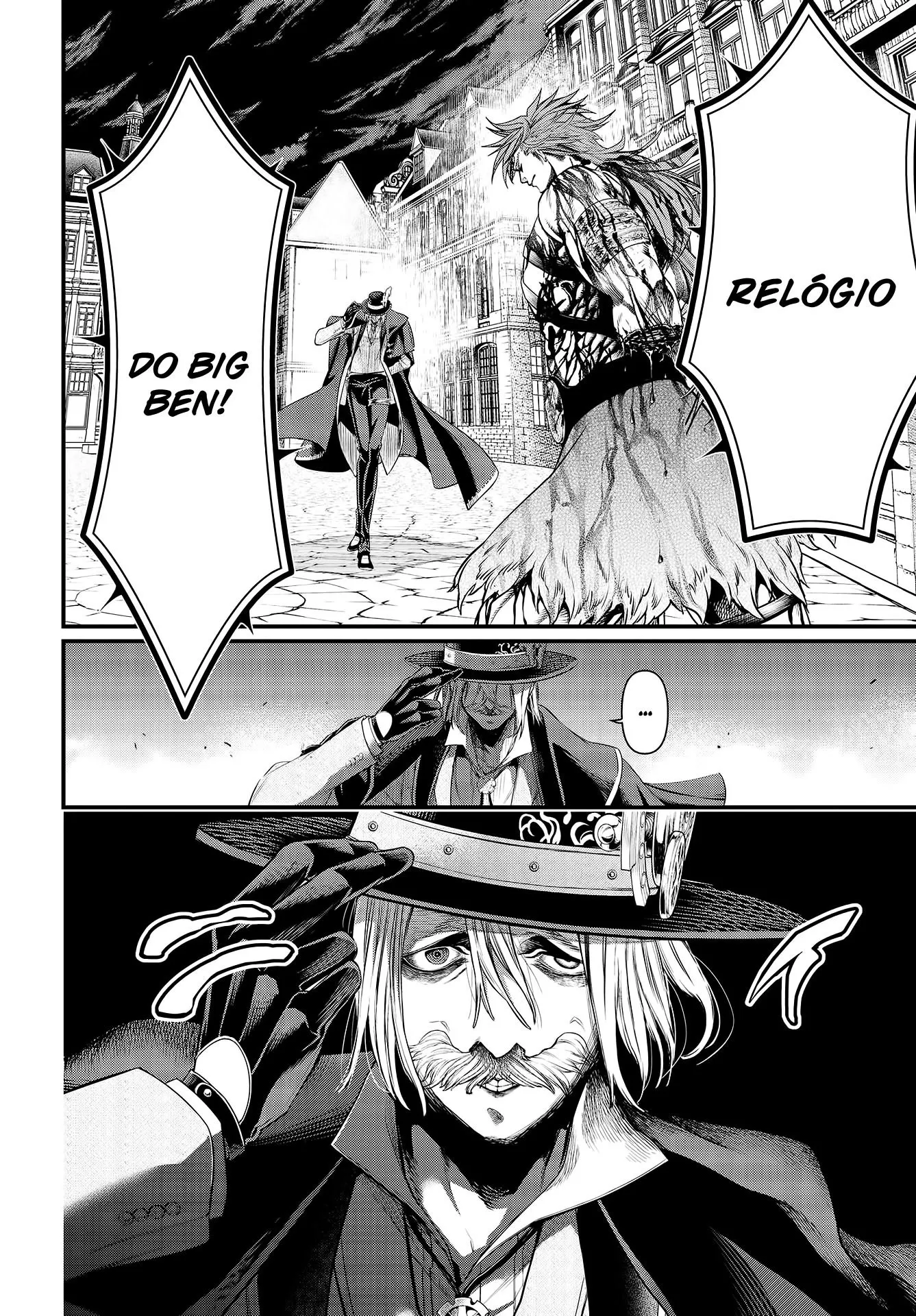 Read Record of Ragnarok (pt) Manga Online