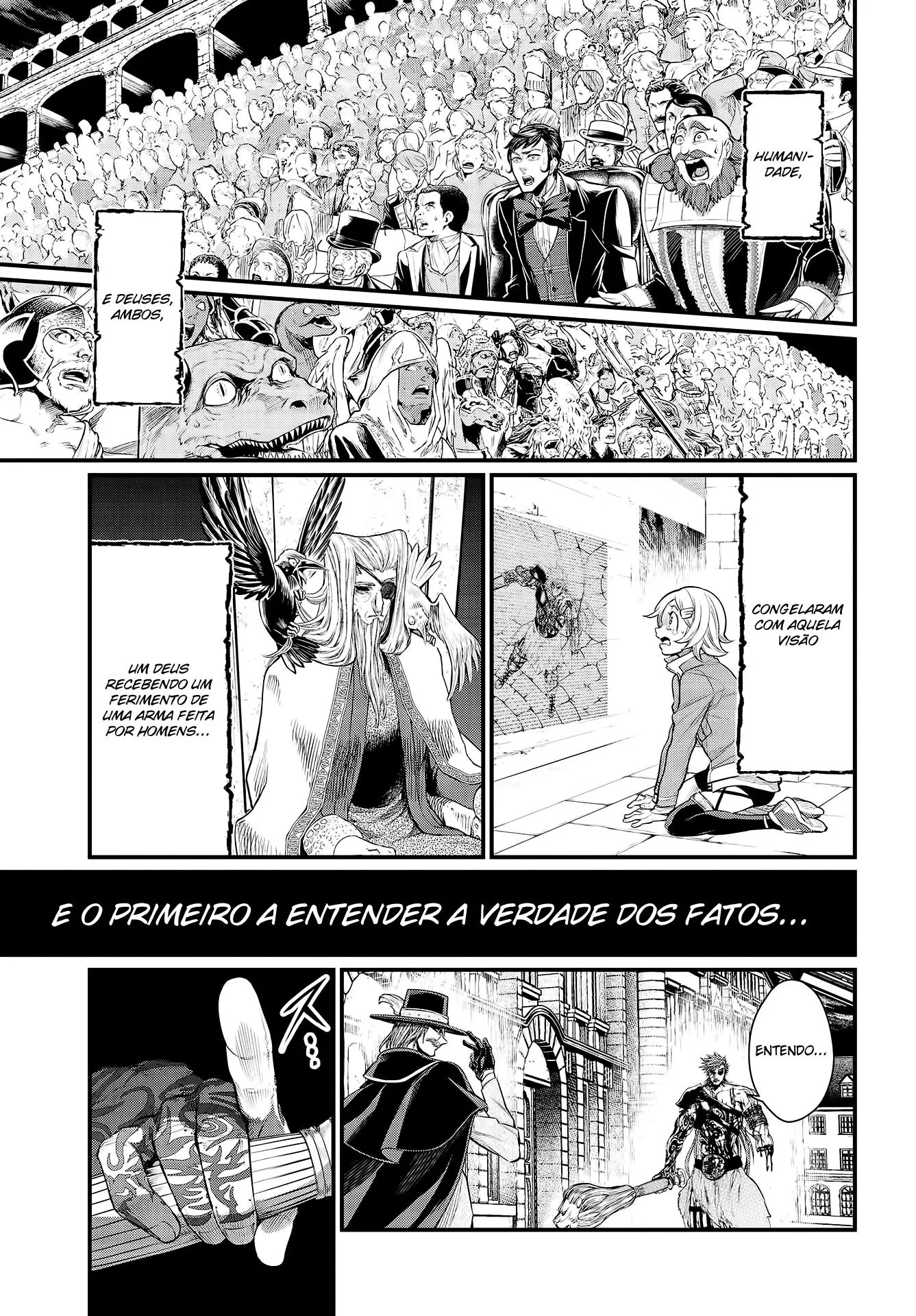 Read Record of Ragnarok (pt) Manga Online
