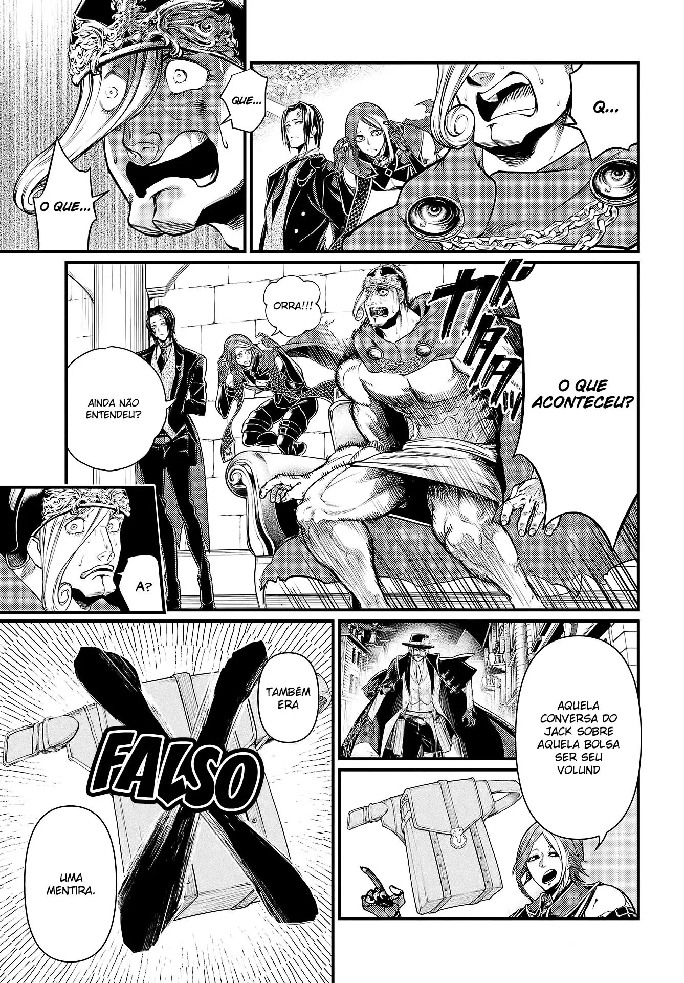 Read Record of Ragnarok (pt) Manga Online