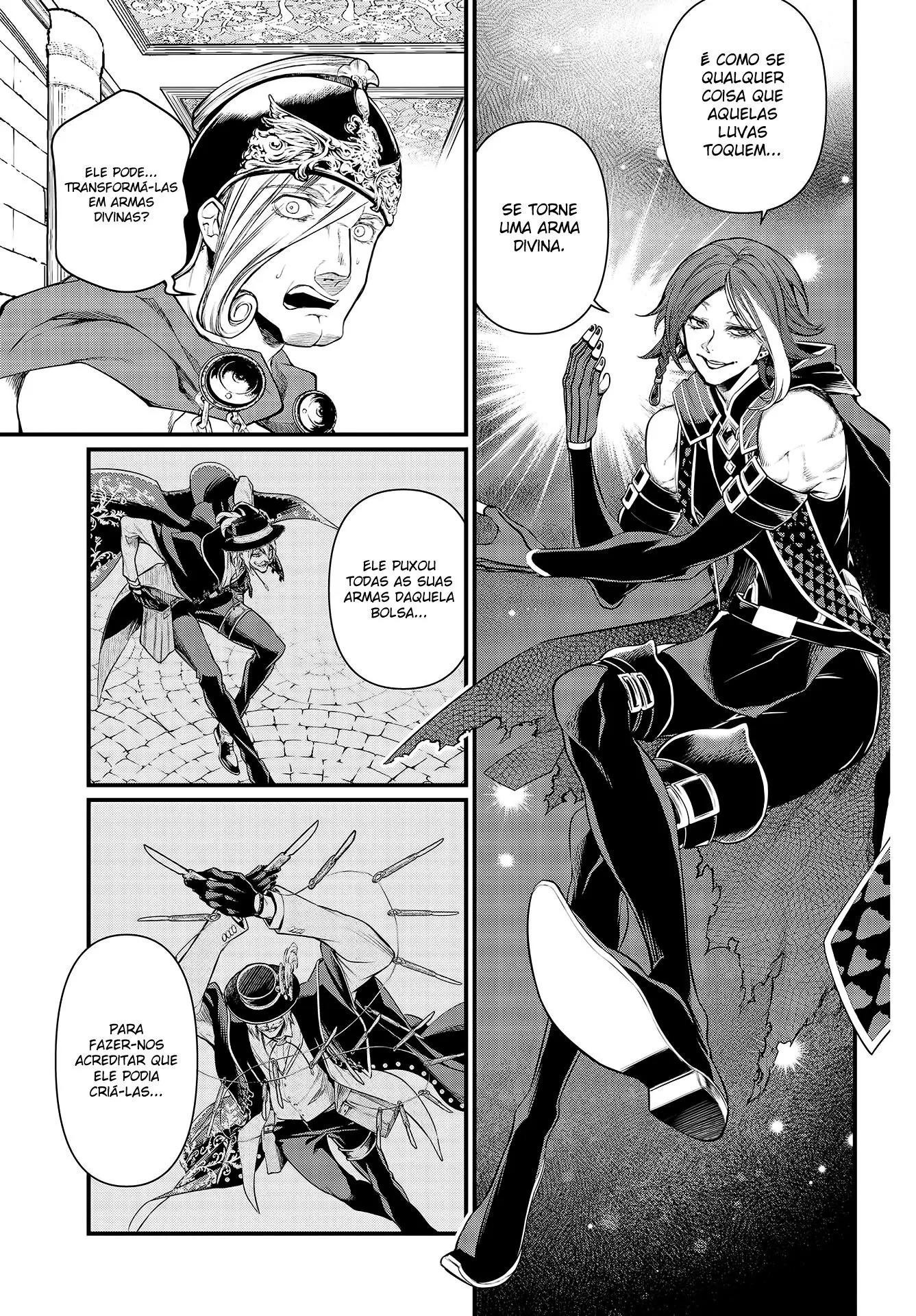 Read Record of Ragnarok (pt) Manga Online