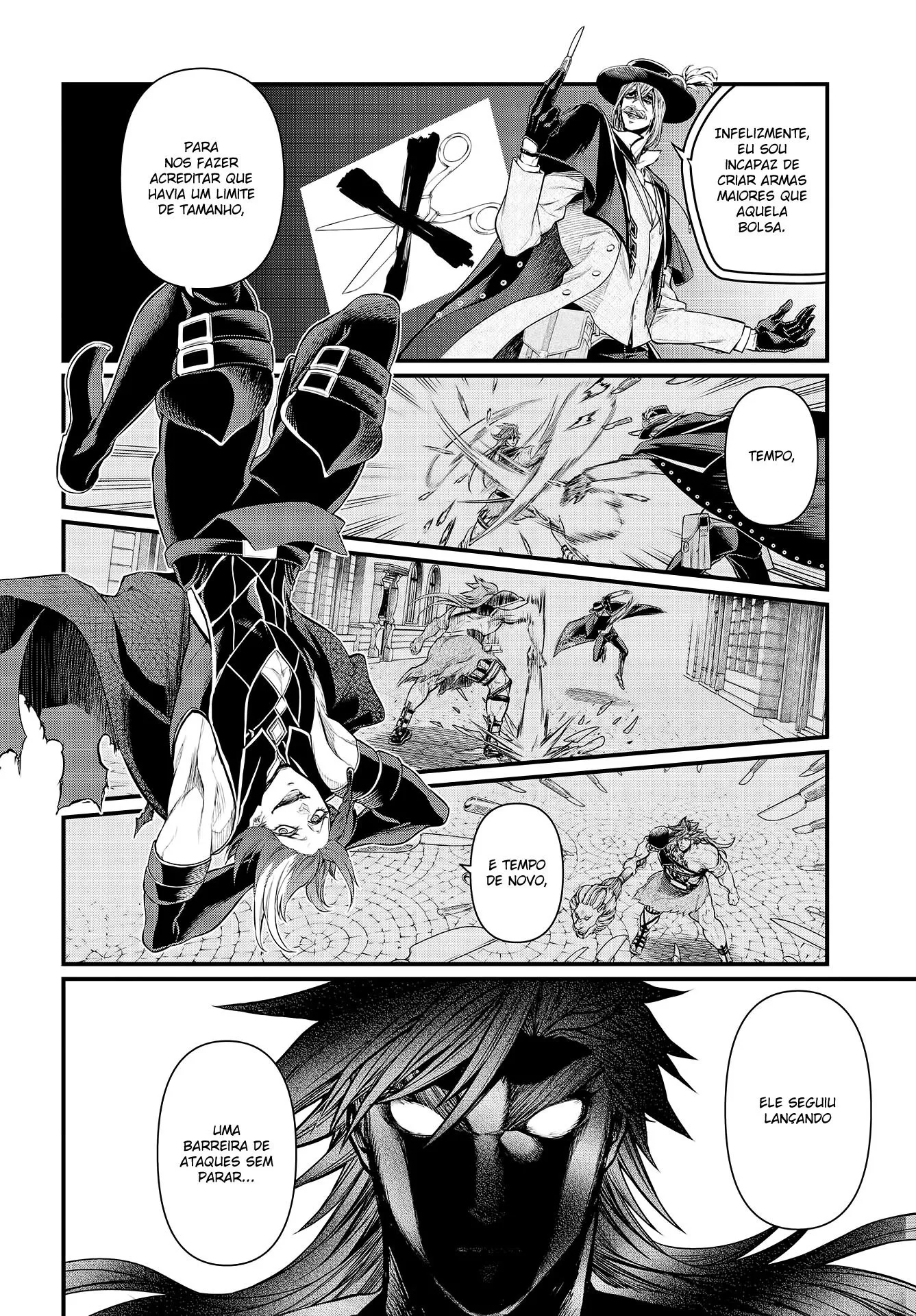 Read Record of Ragnarok (pt) Manga Online