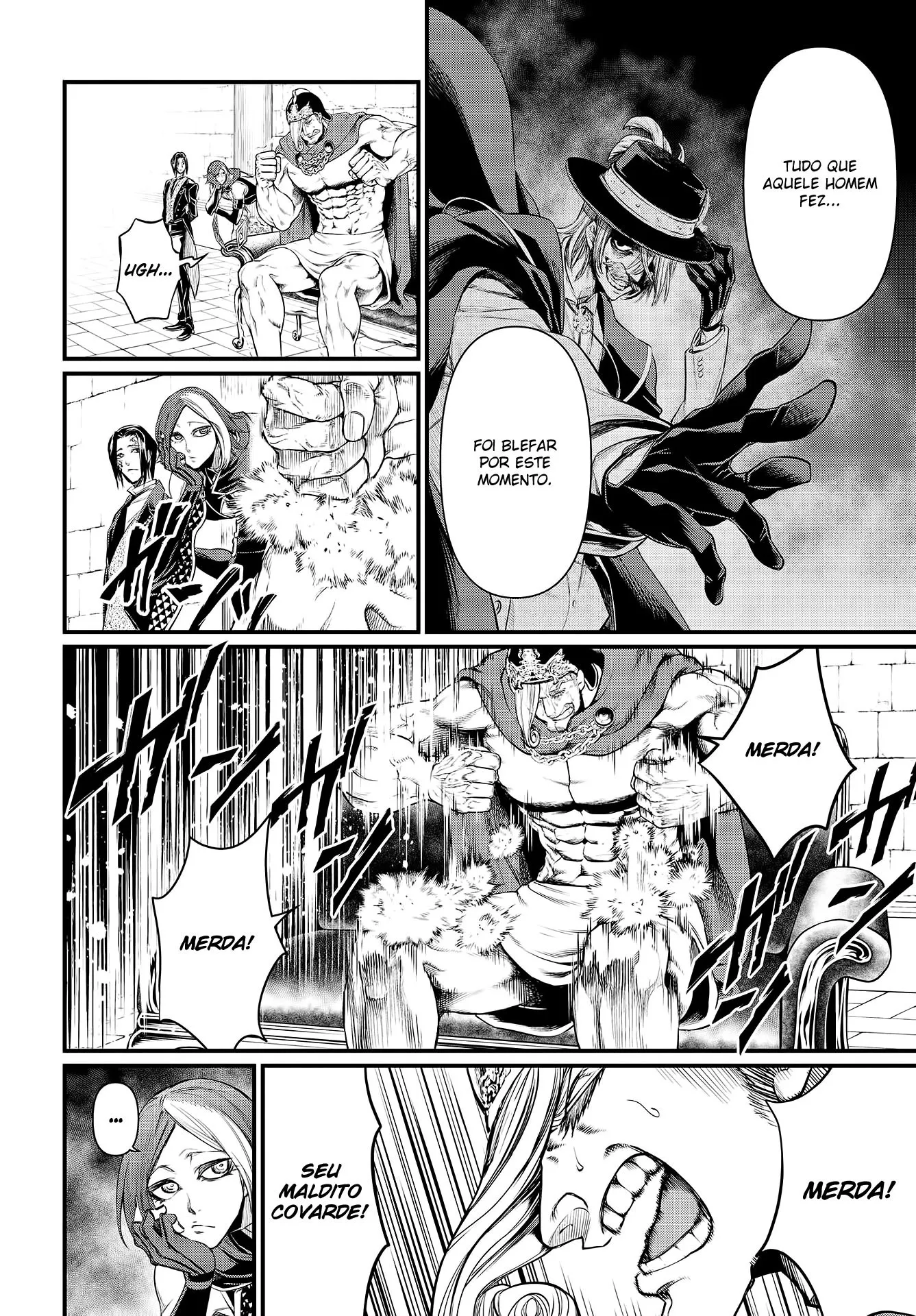 Read Record of Ragnarok (pt) Manga Online