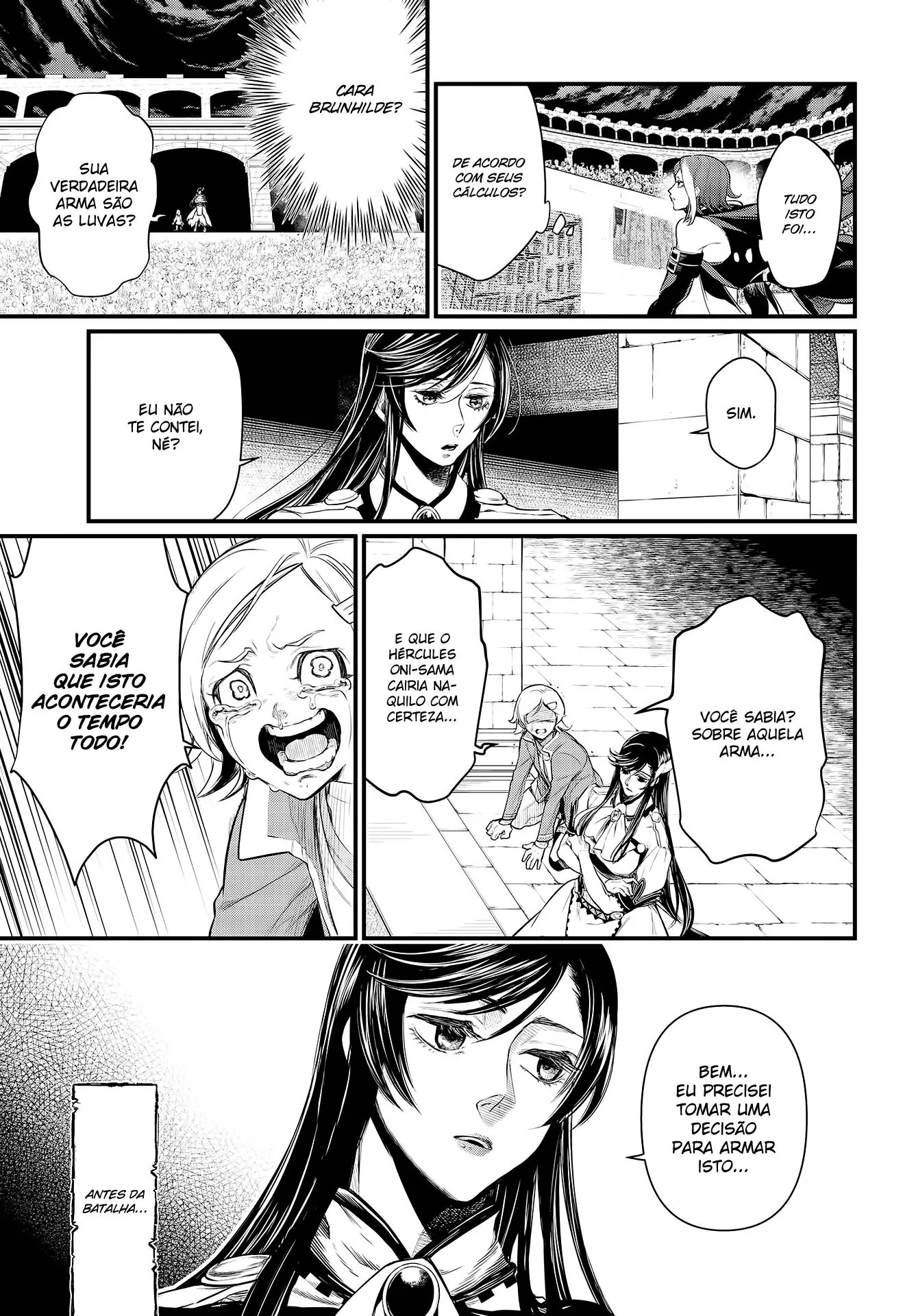 Read Record of Ragnarok (pt) Manga Online