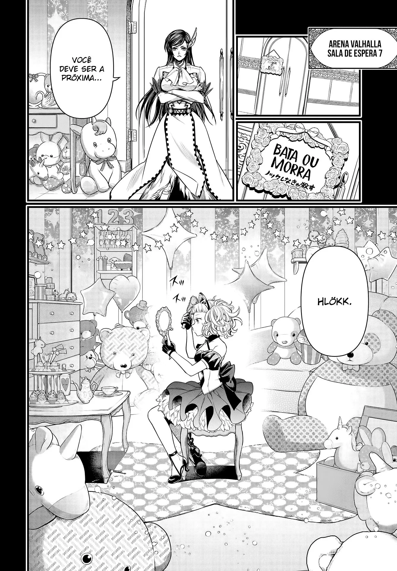 Read Record of Ragnarok (pt) Manga Online