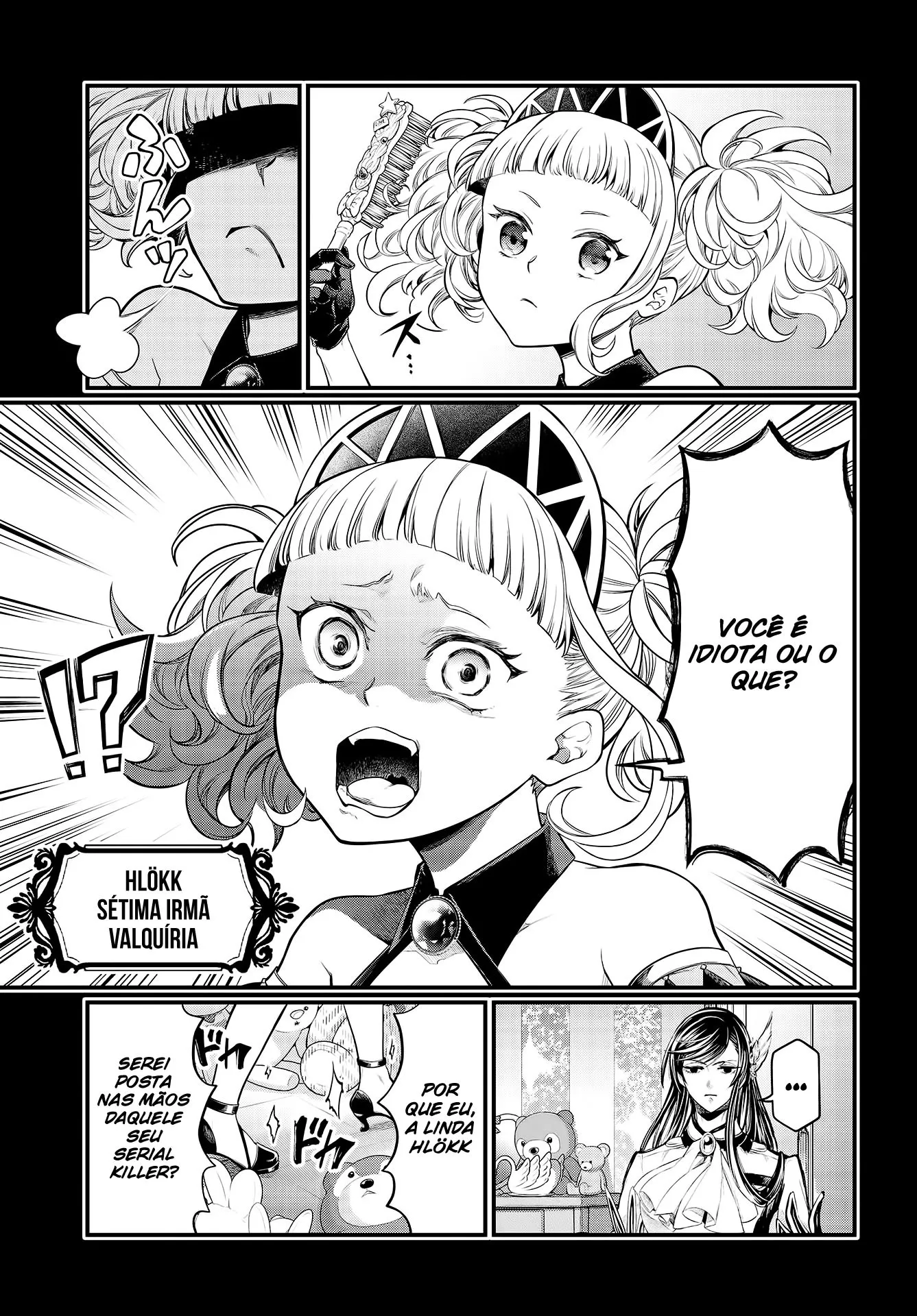 Read Record of Ragnarok (pt) Manga Online