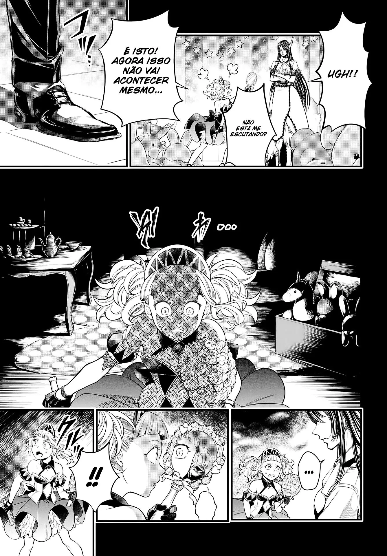 Read Record of Ragnarok (pt) Manga Online