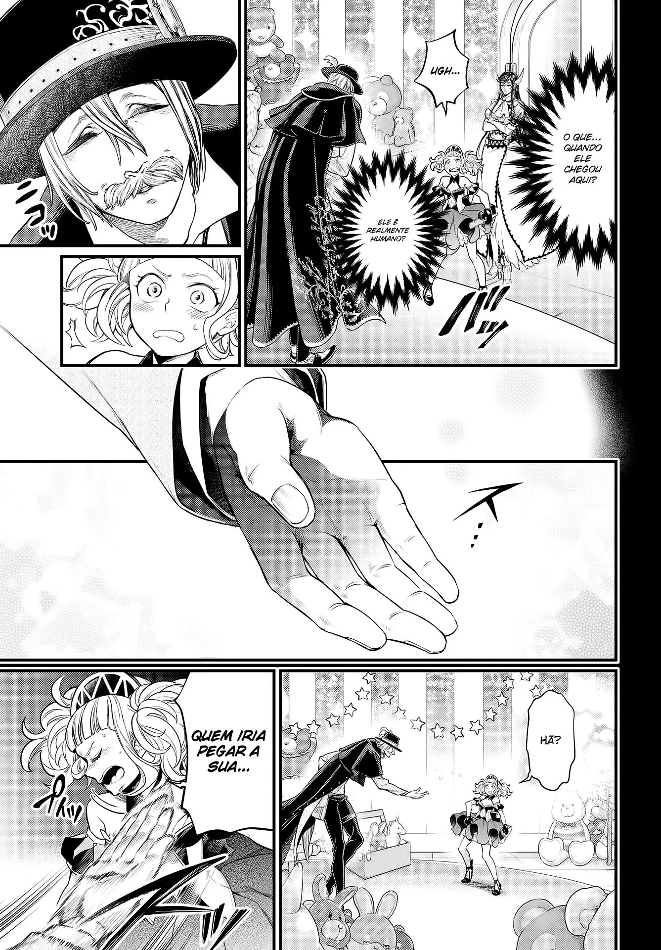 Read Record of Ragnarok (pt) Manga Online