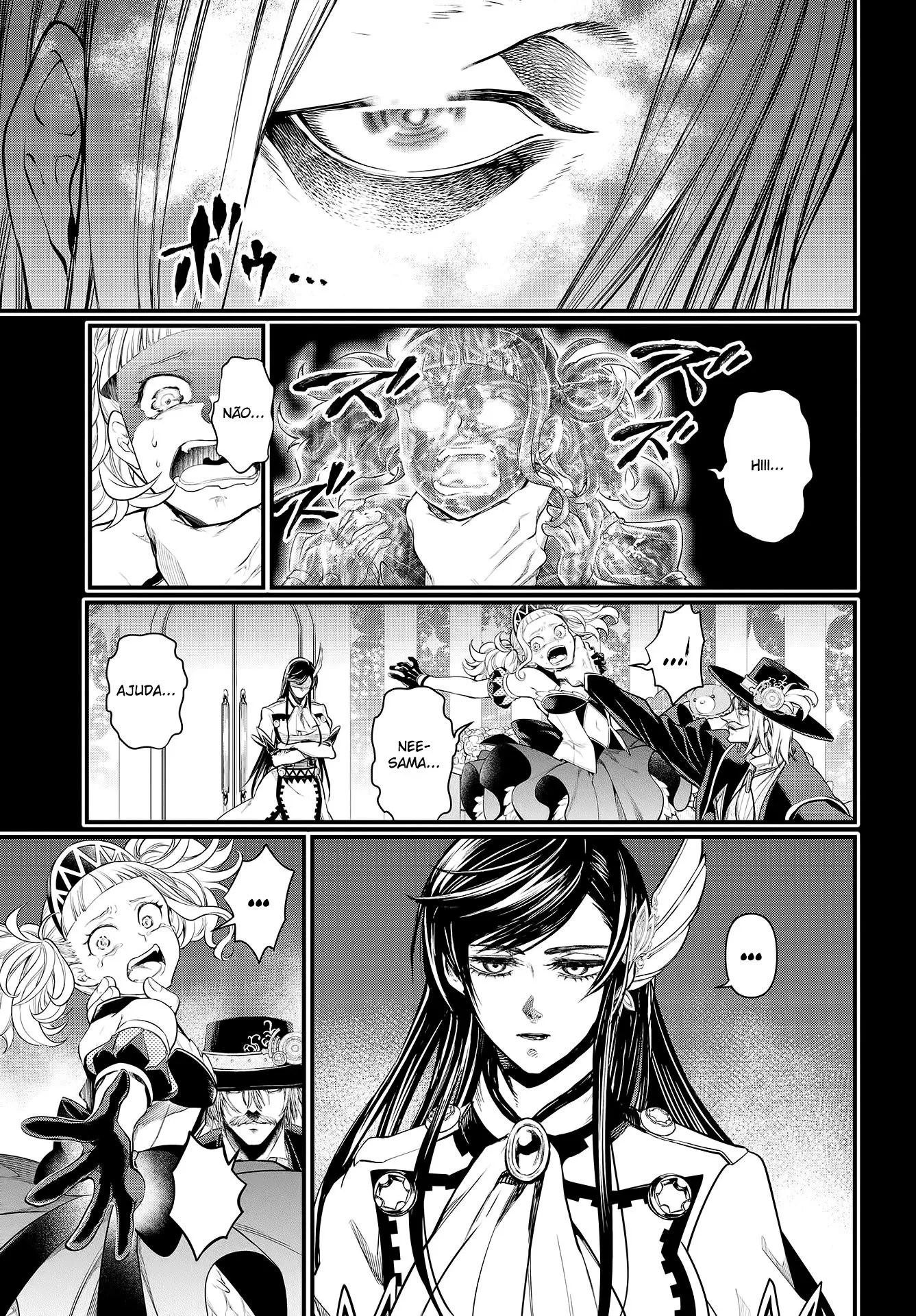 Read Record of Ragnarok (pt) Manga Online