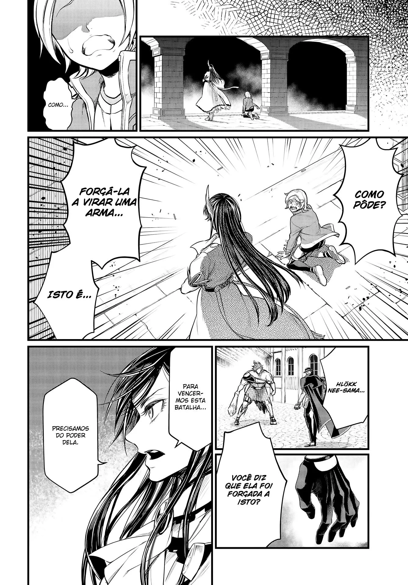 Read Record of Ragnarok (pt) Manga Online