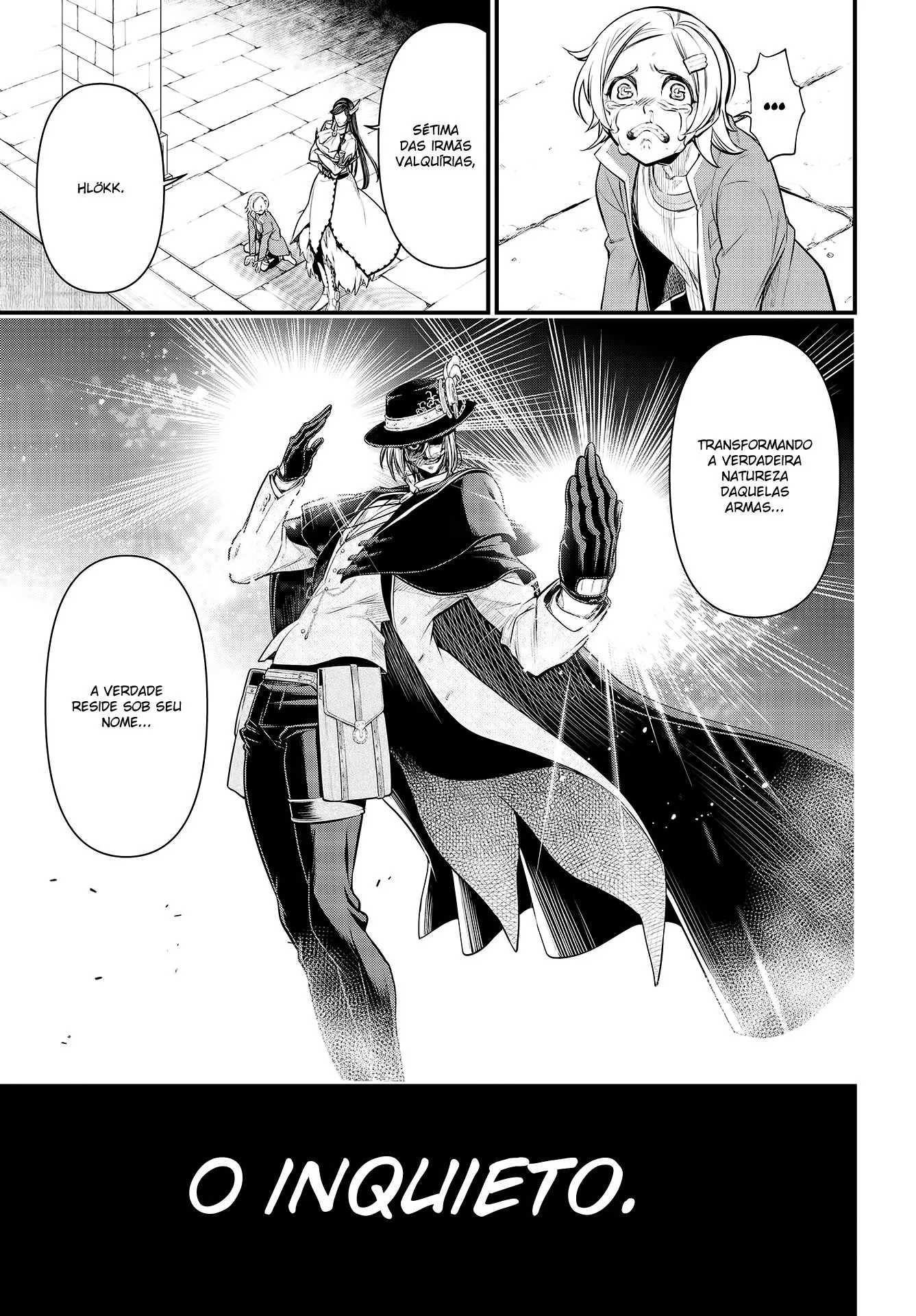 Read Record of Ragnarok (pt) Manga Online