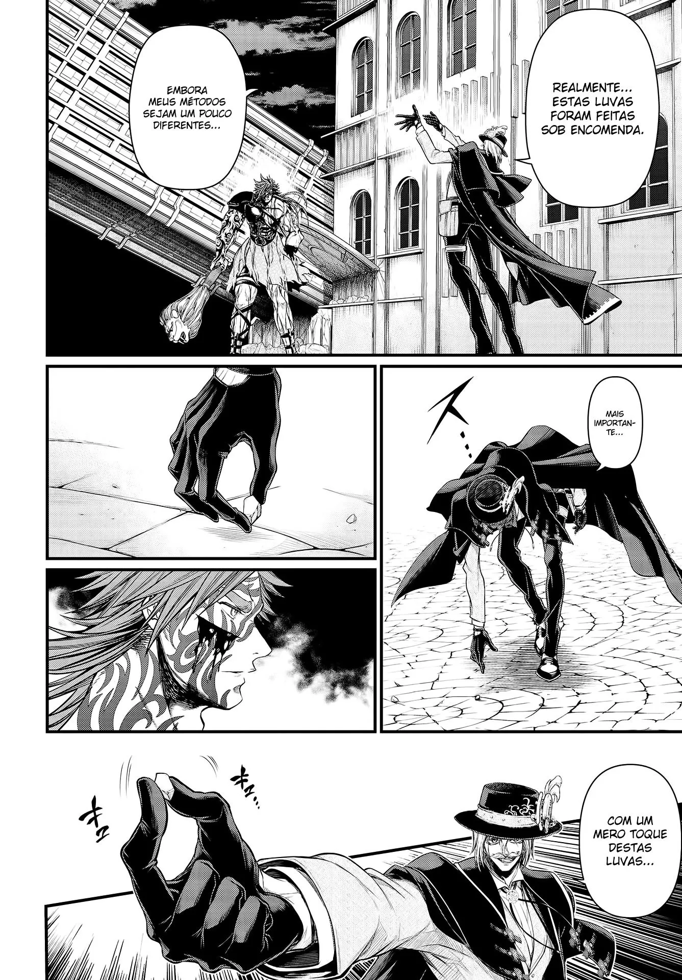 Read Record of Ragnarok (pt) Manga Online