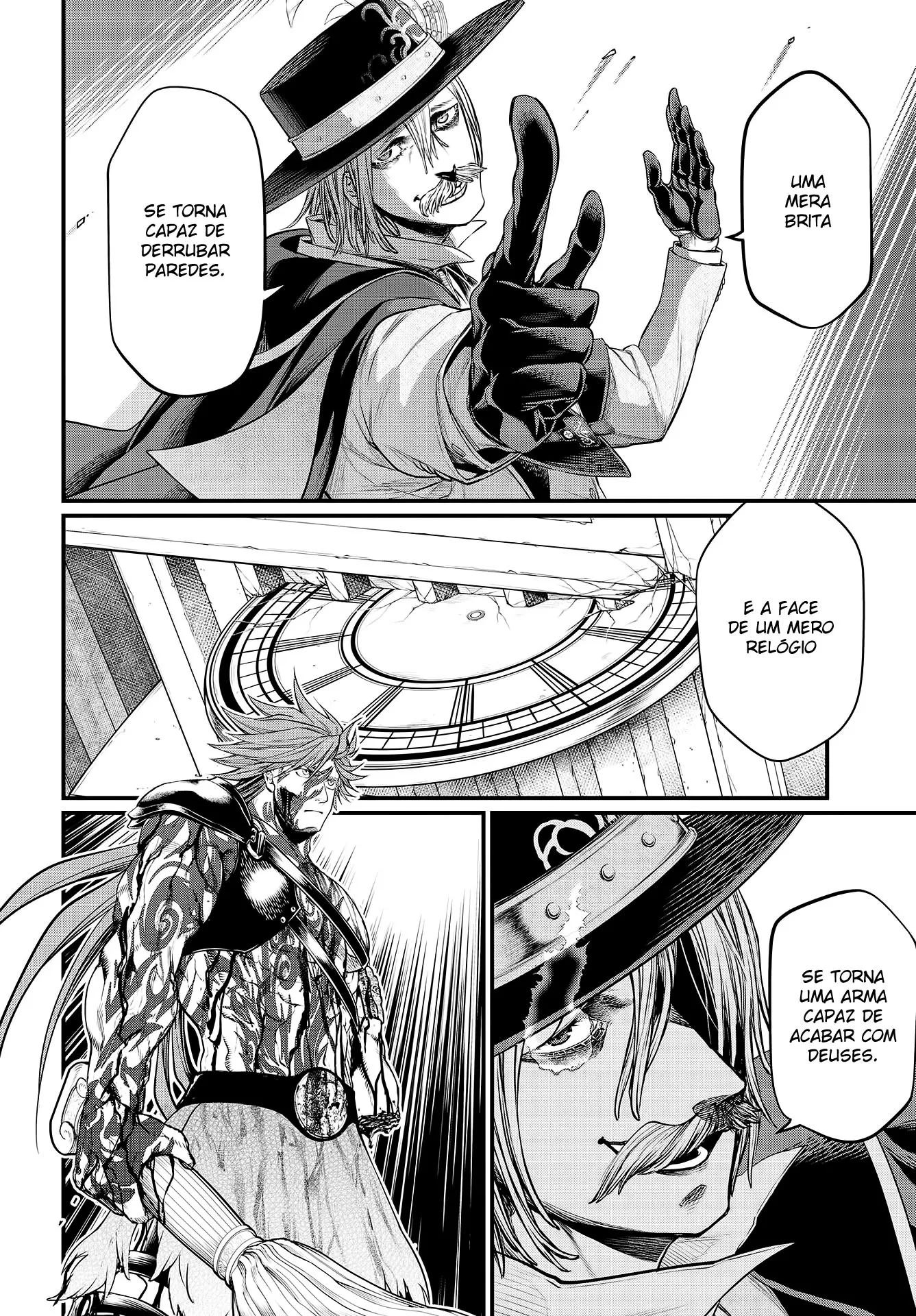 Read Record of Ragnarok (pt) Manga Online