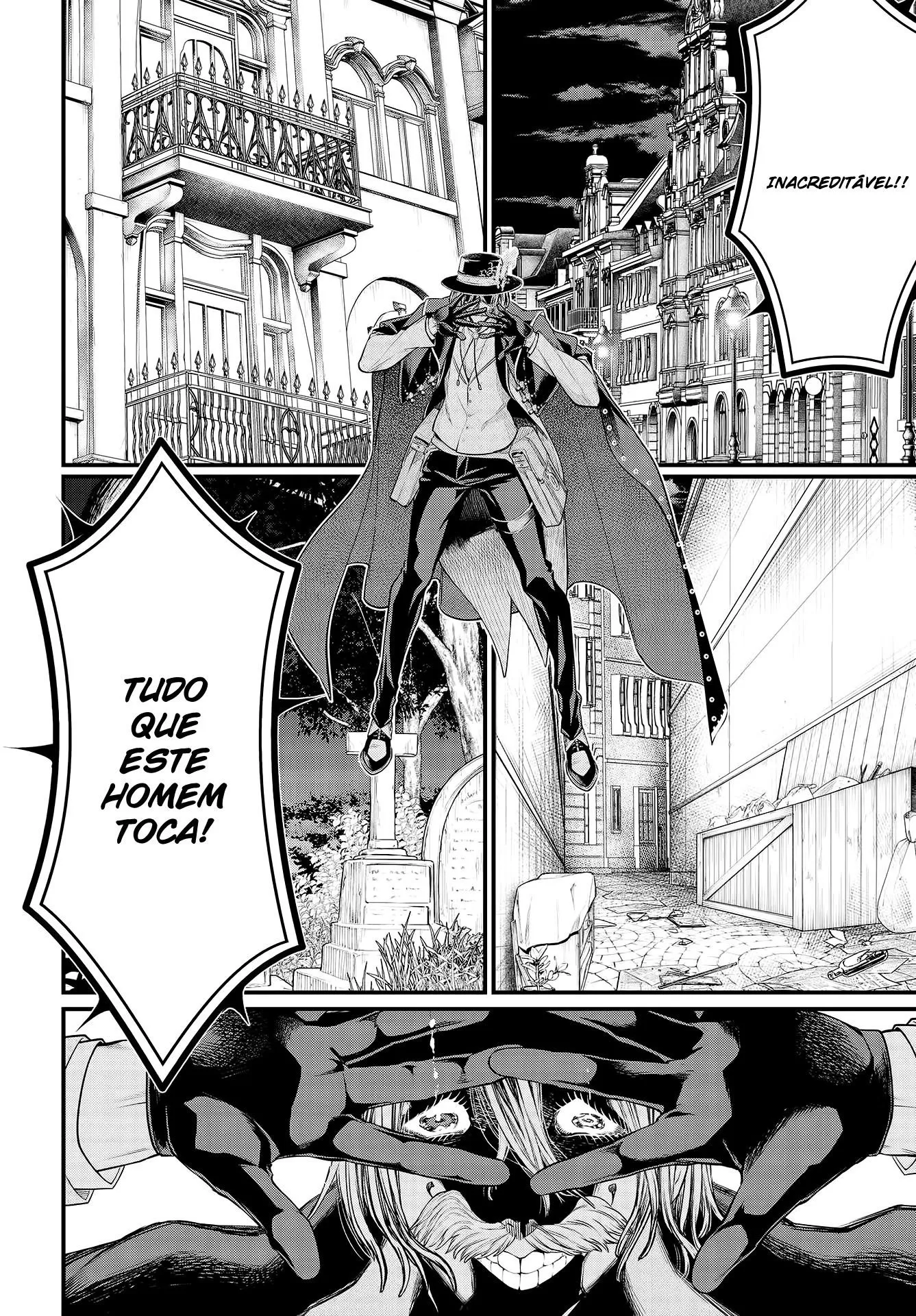 Read Record of Ragnarok (pt) Manga Online