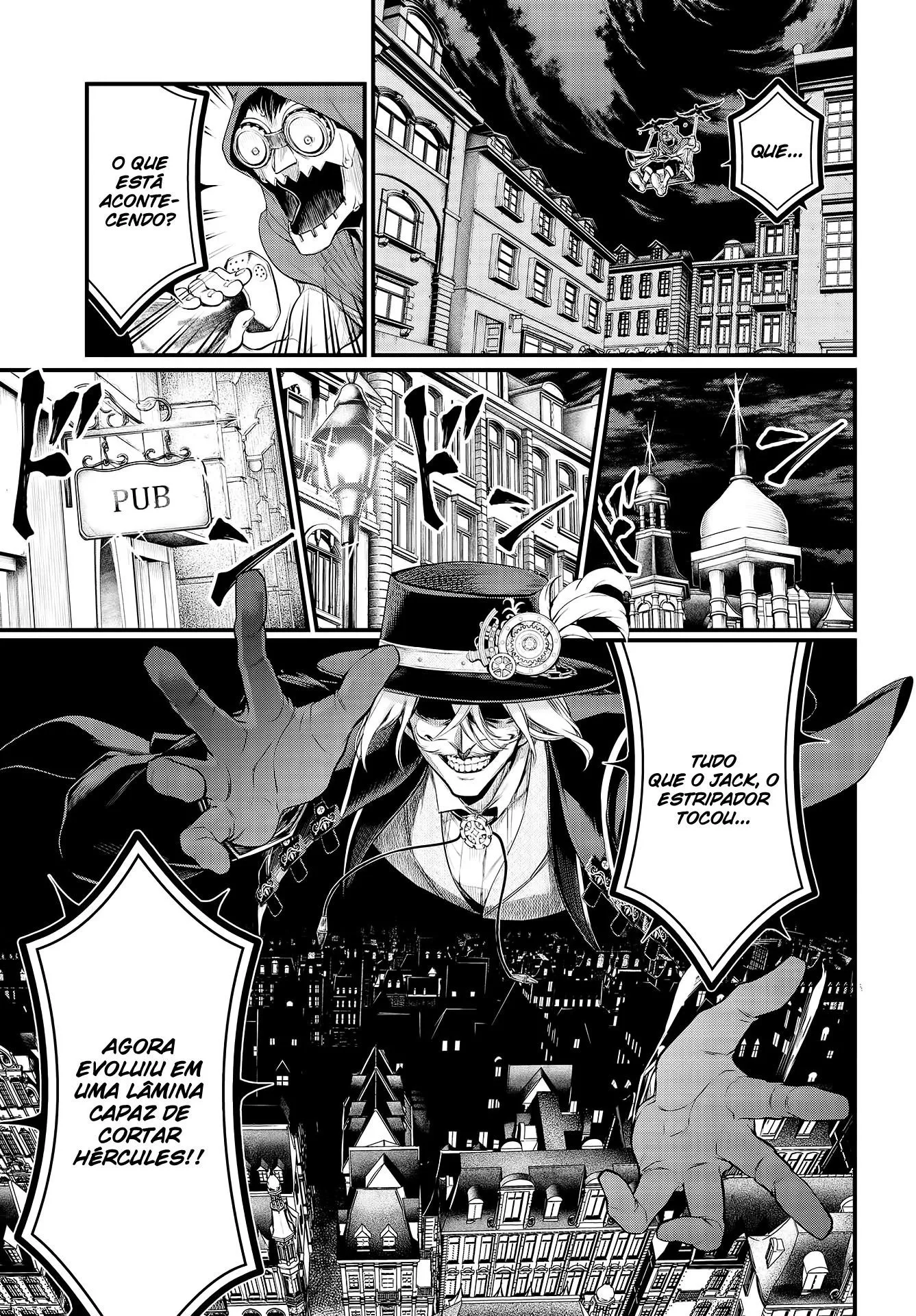 Read Record of Ragnarok (pt) Manga Online