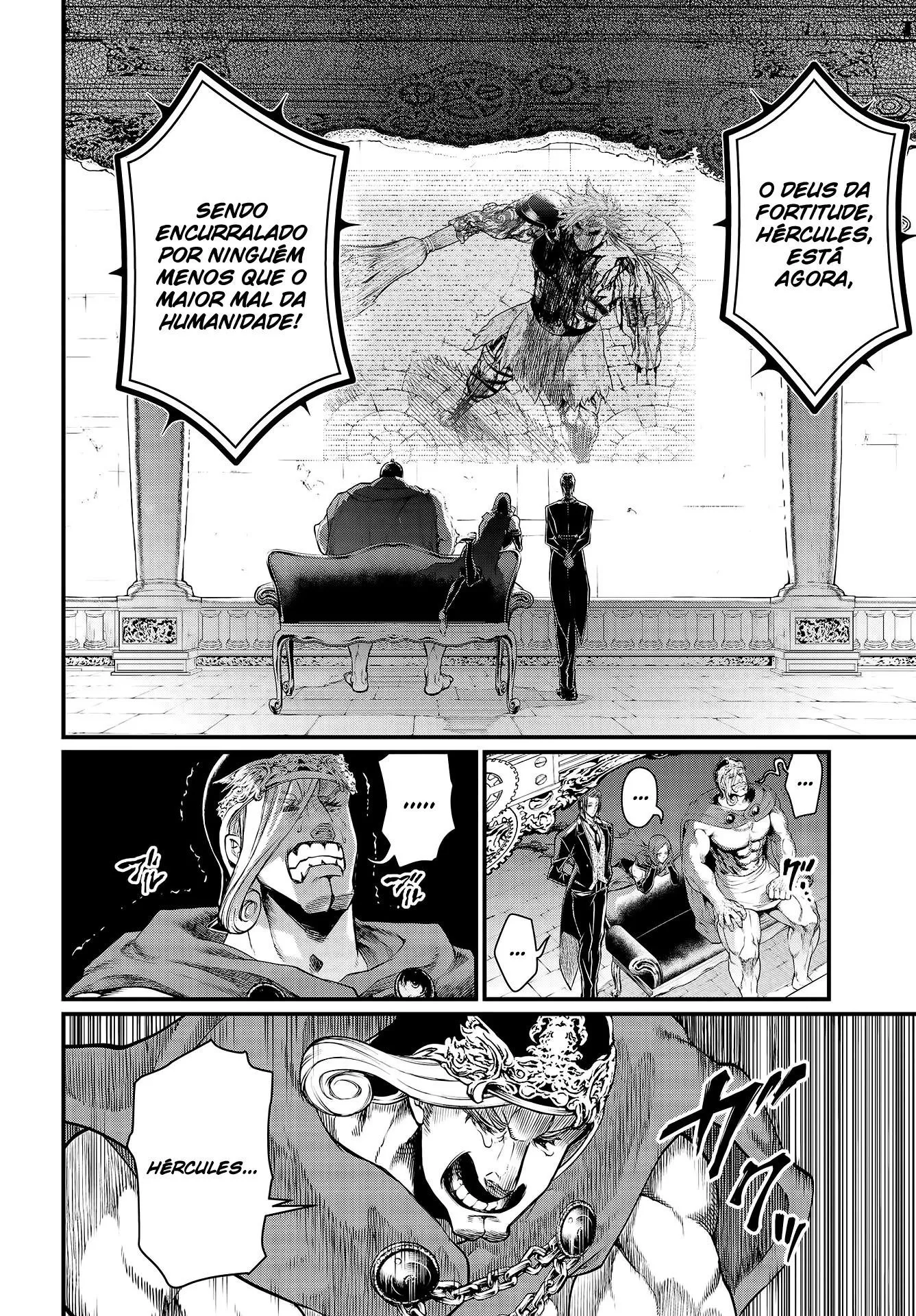 Read Record of Ragnarok (pt) Manga Online