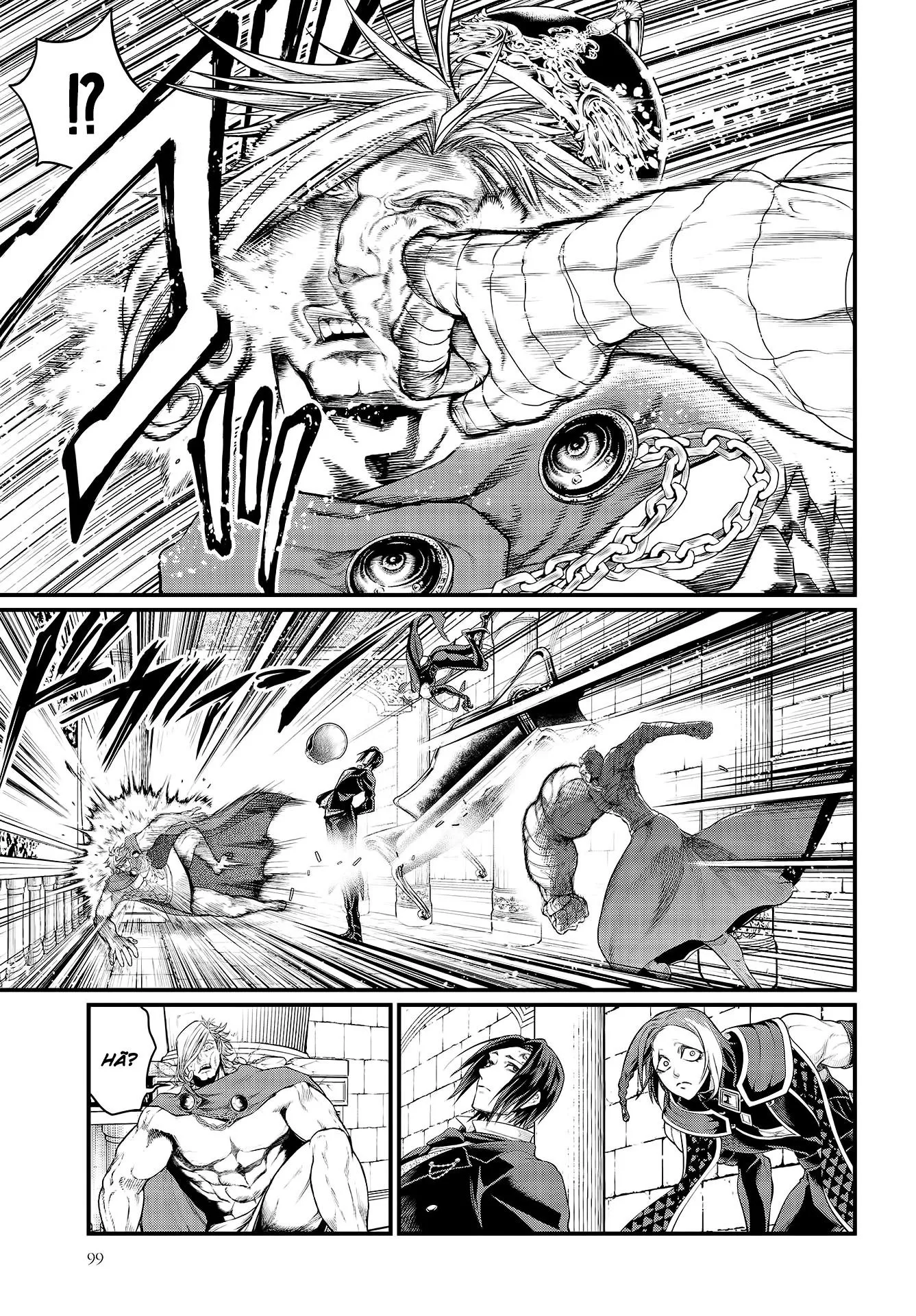 Read Record of Ragnarok (pt) Manga Online